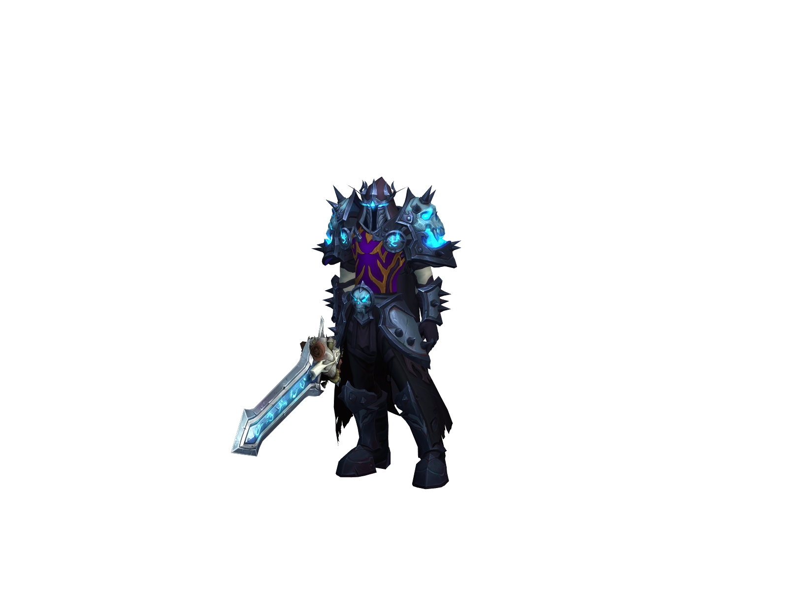 Talos 3D character render