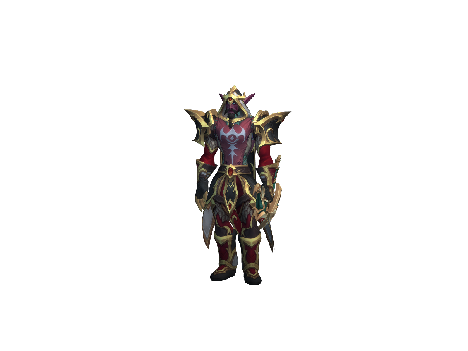 Supershot 3D character render