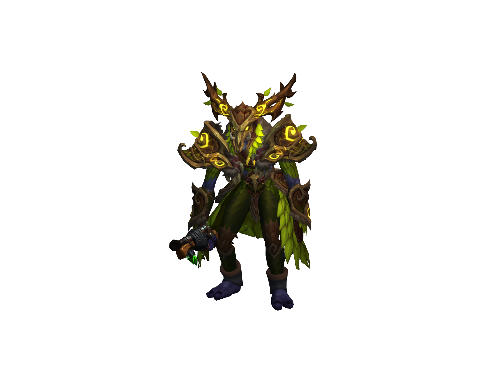 Mortarien WoW character banner