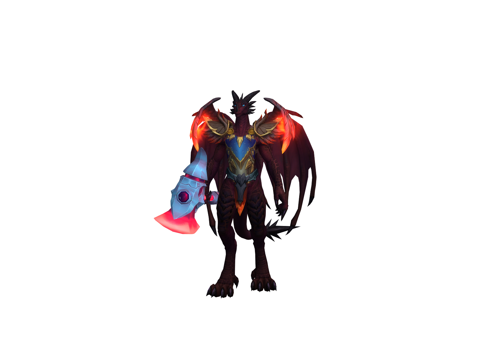 Drogoon 3D character render