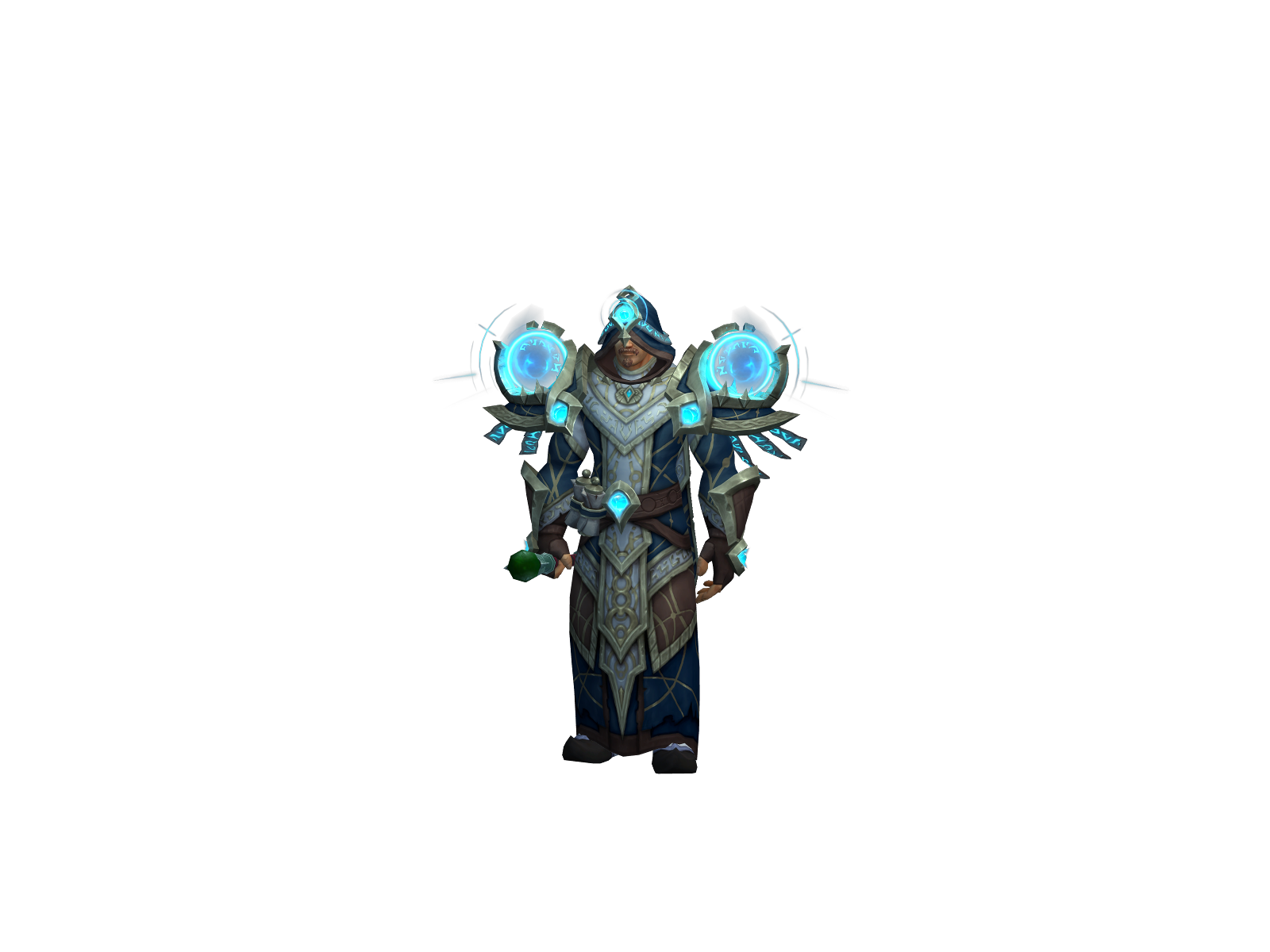 Pwcca 3D character render