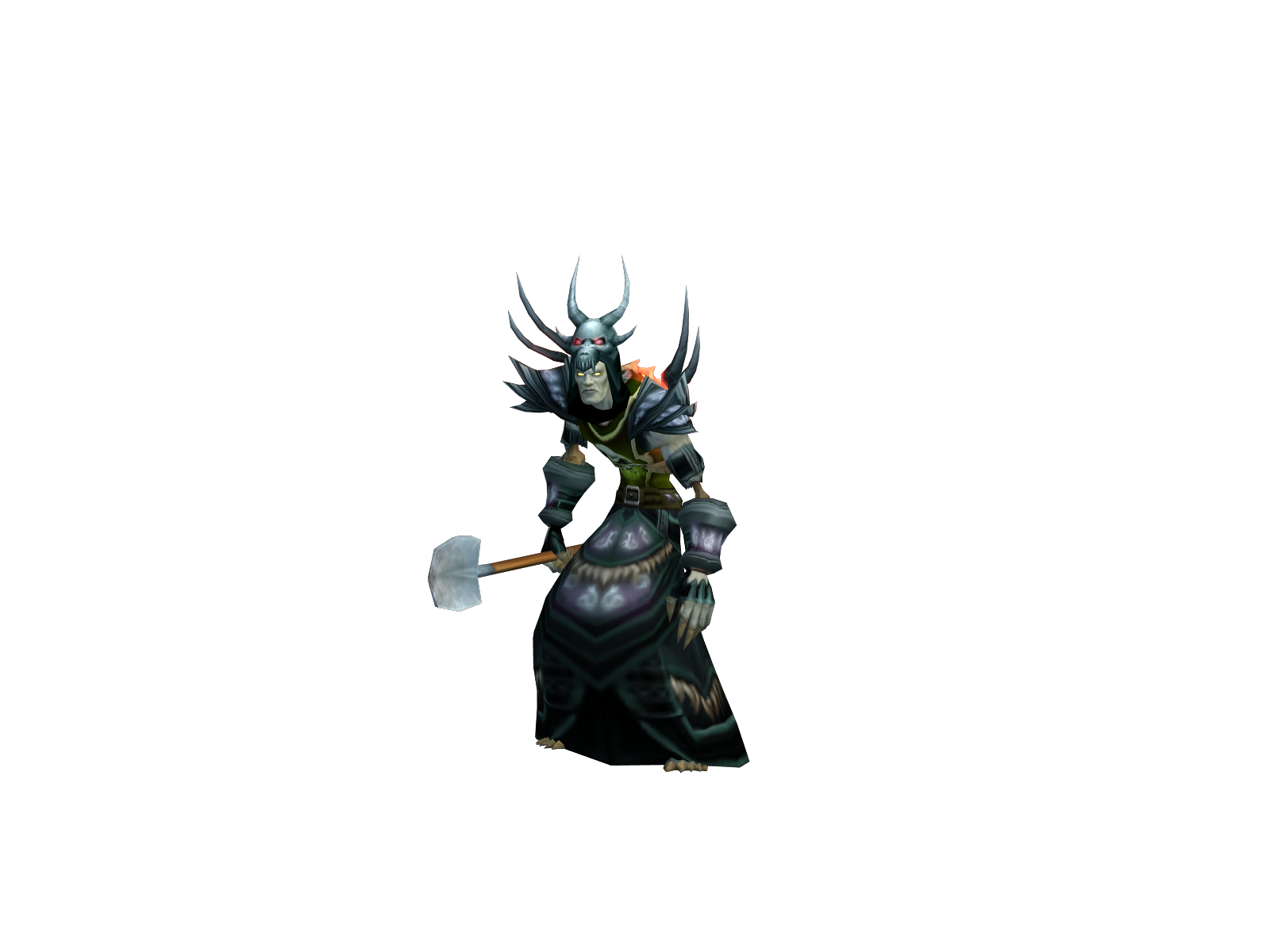 Gobi 3D character render