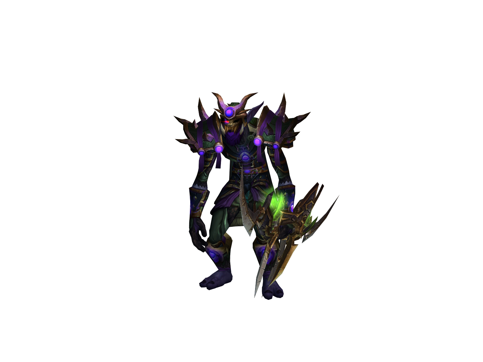 Buzzie 3D character render