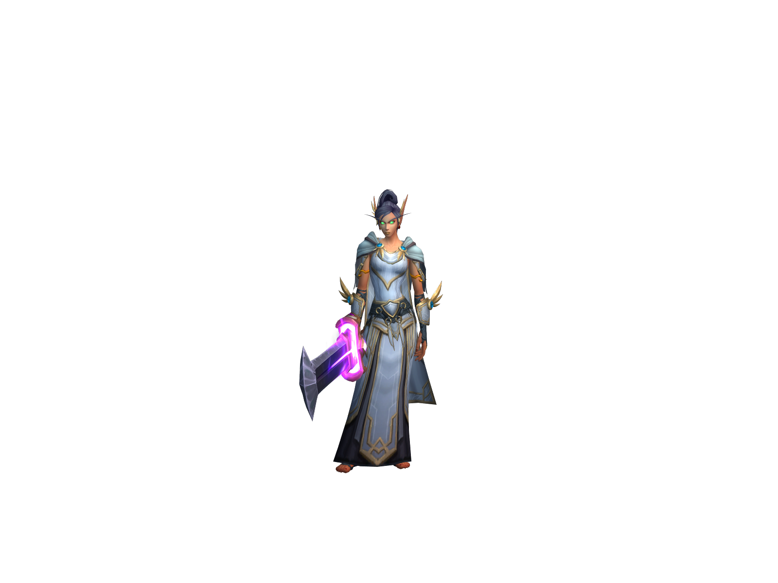 Yaayeet 3D character render