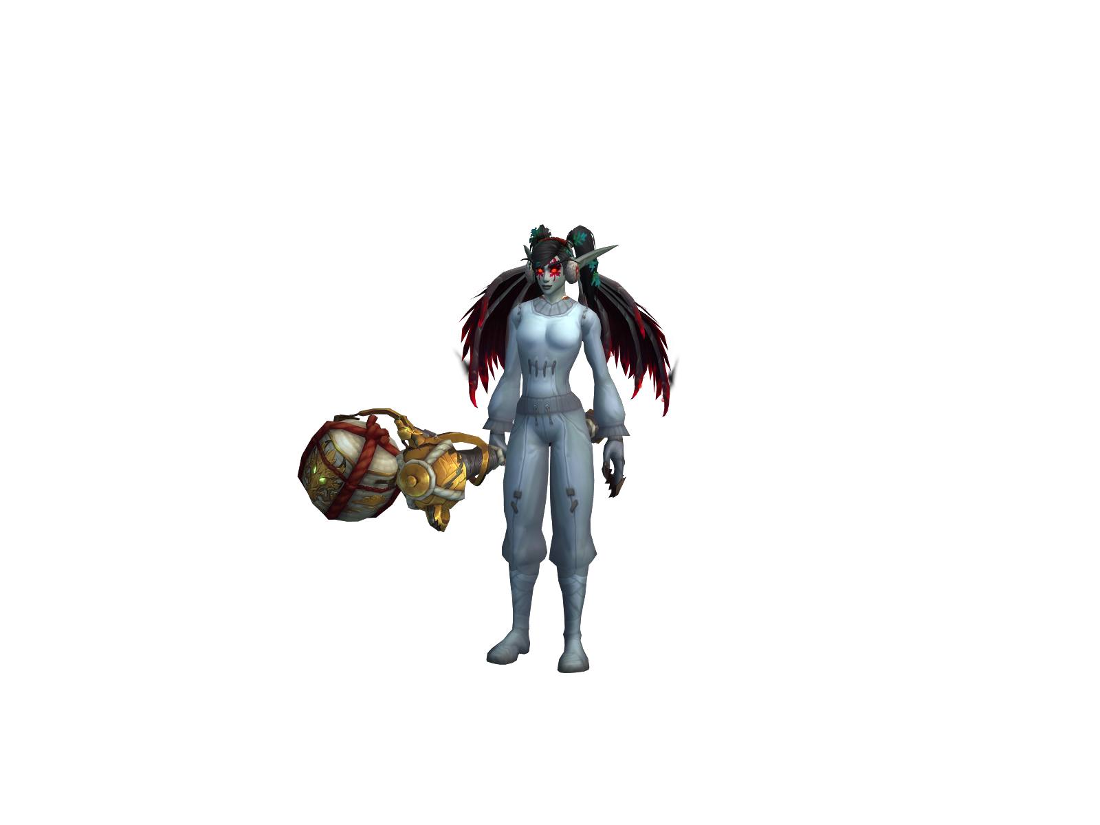 Mageofc 3D character render