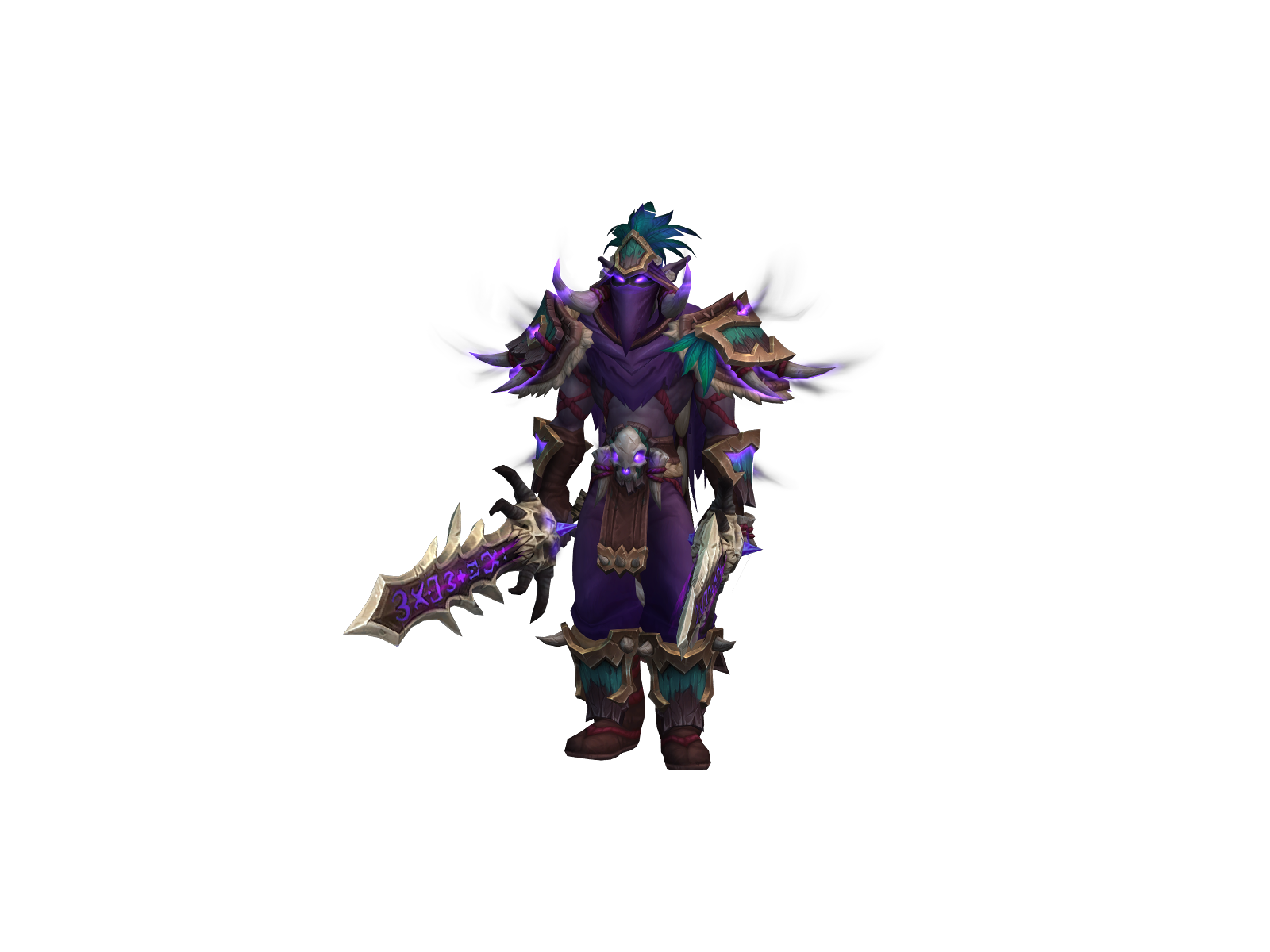 Badmanrogue 3D character render