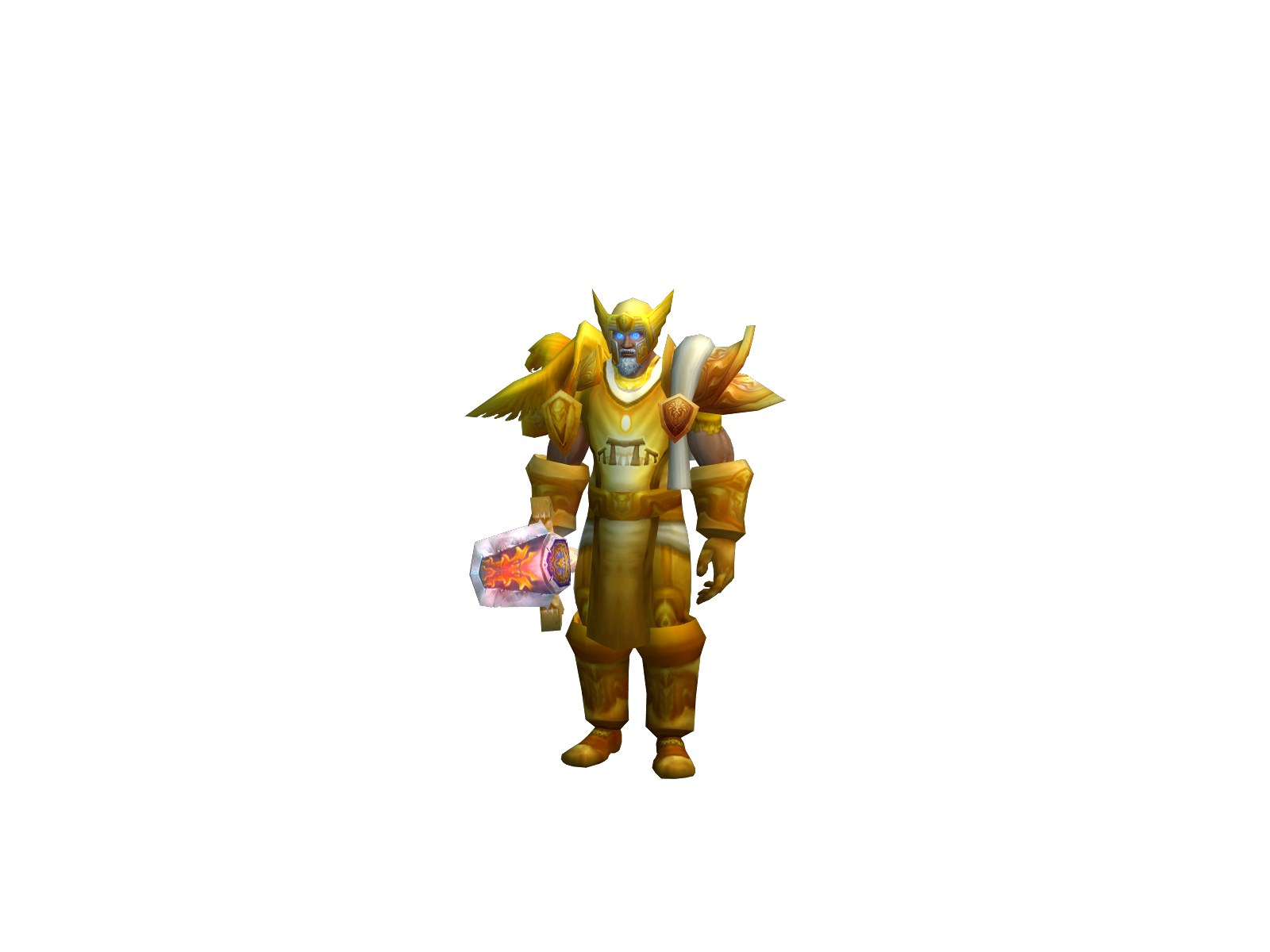 Unogym 3D character render