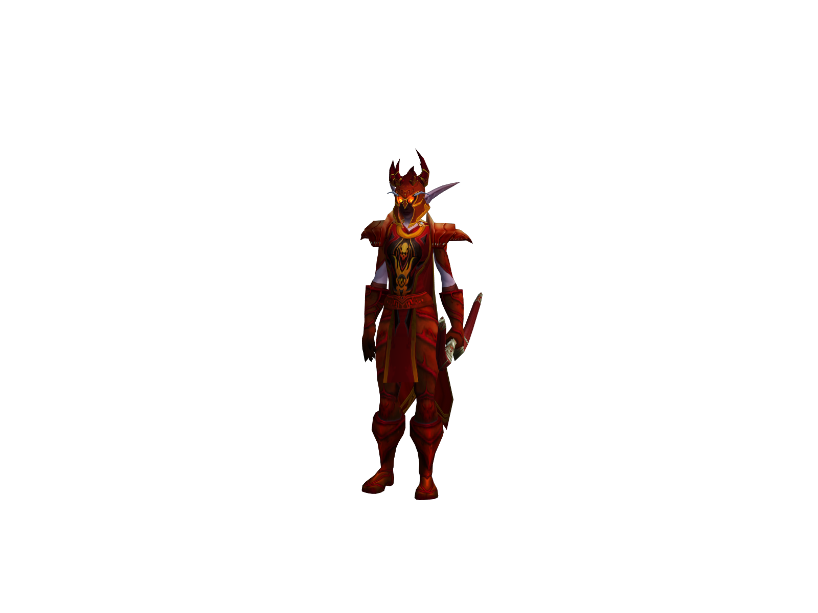 Jakaal 3D character render