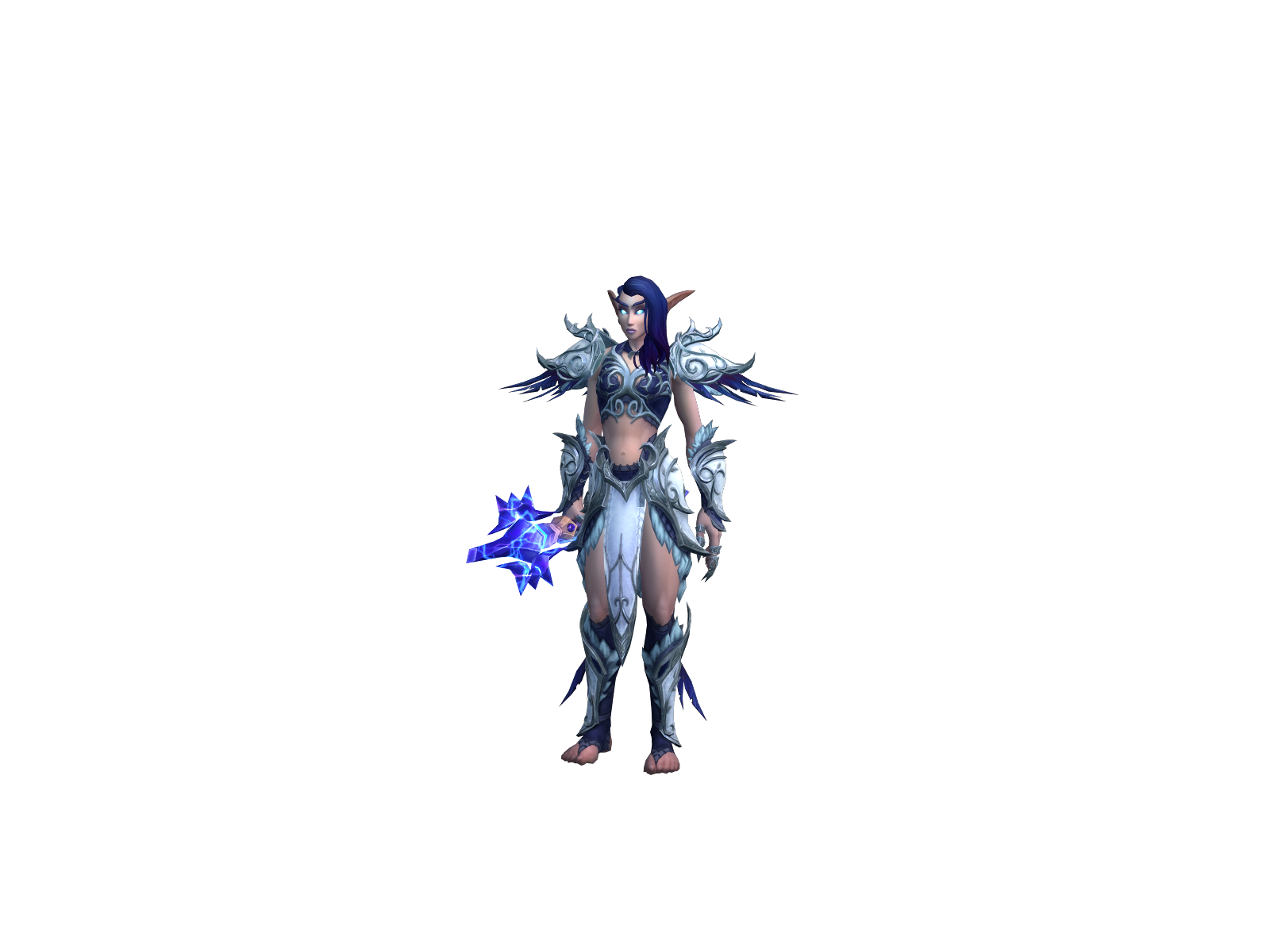 Elaviel WoW character banner