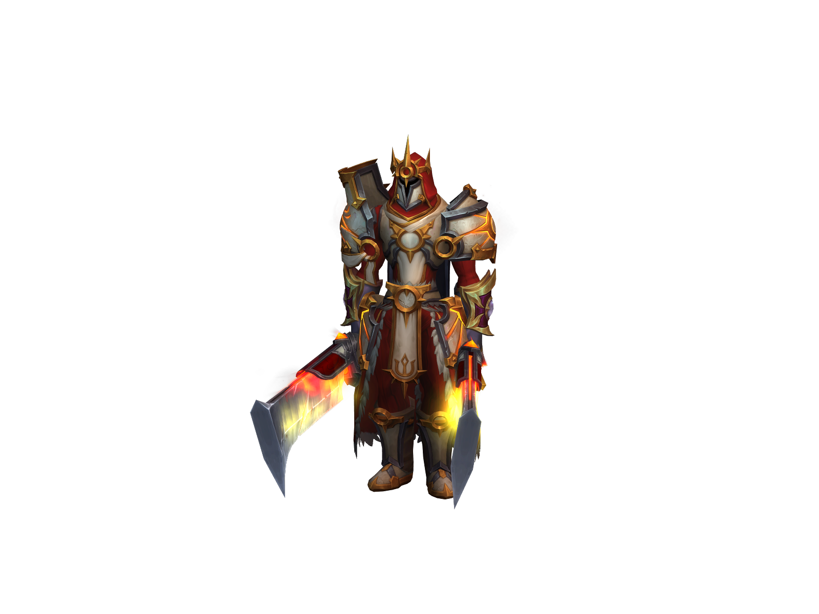 Furybeast 3D character render