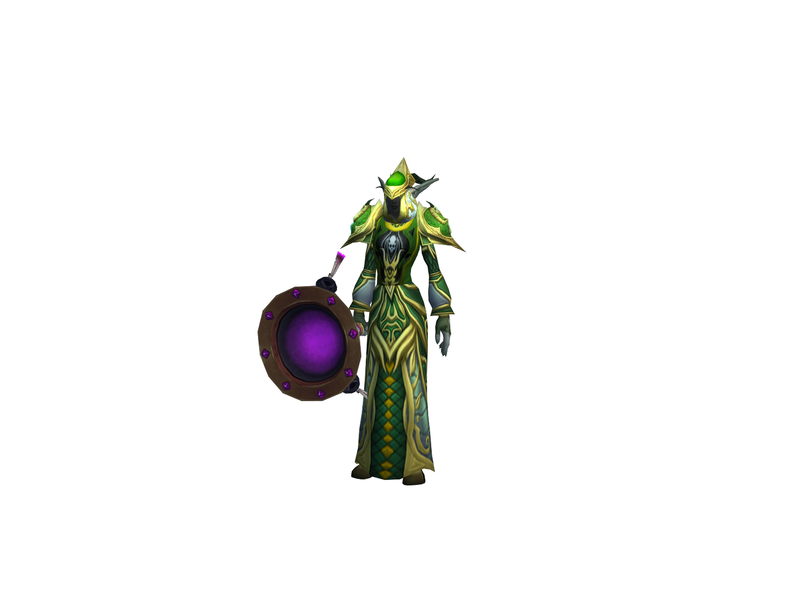Pacmann 3D character render
