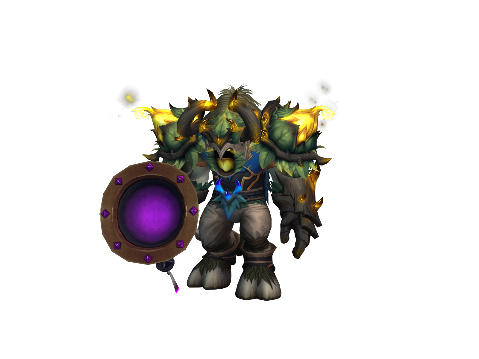 Bomor 3D character render