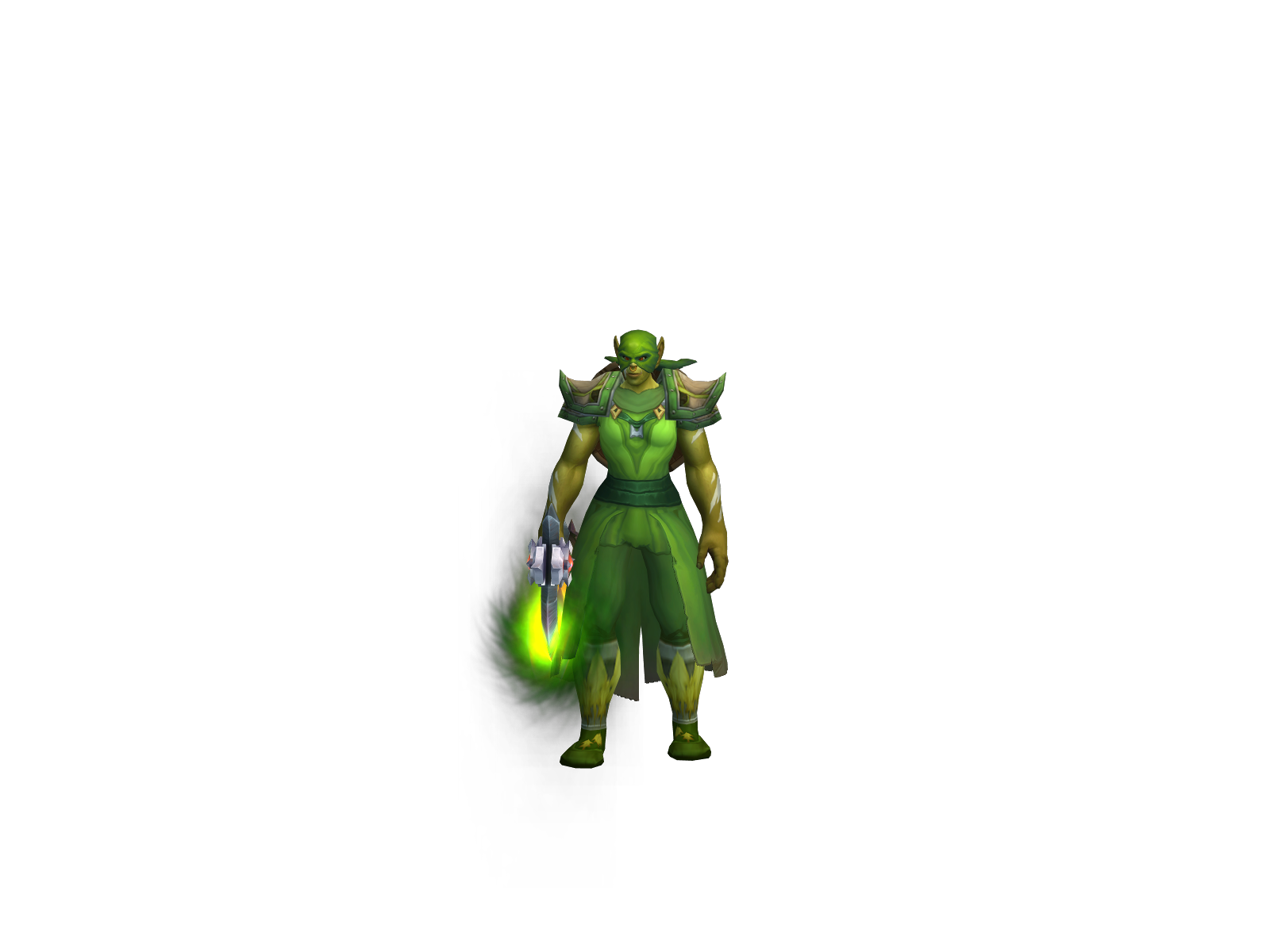 Weeblax 3D character render