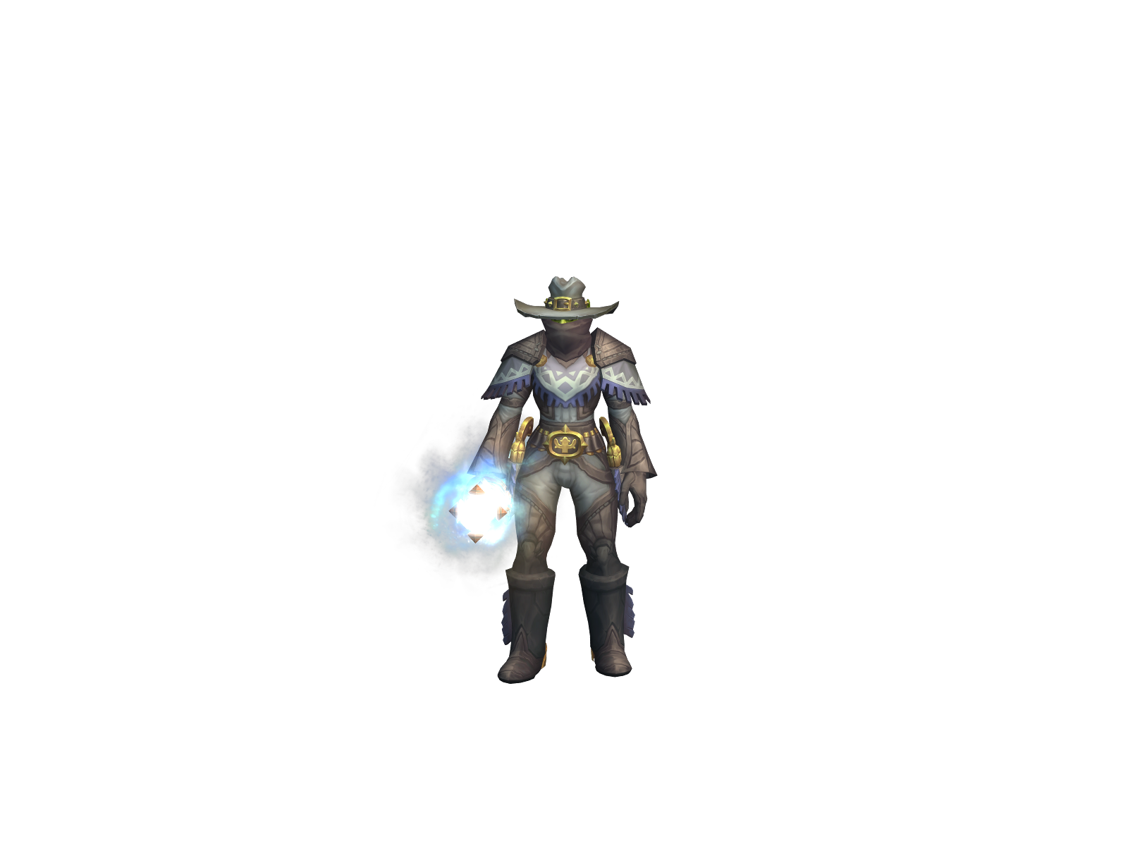 Yaxxley 3D character render