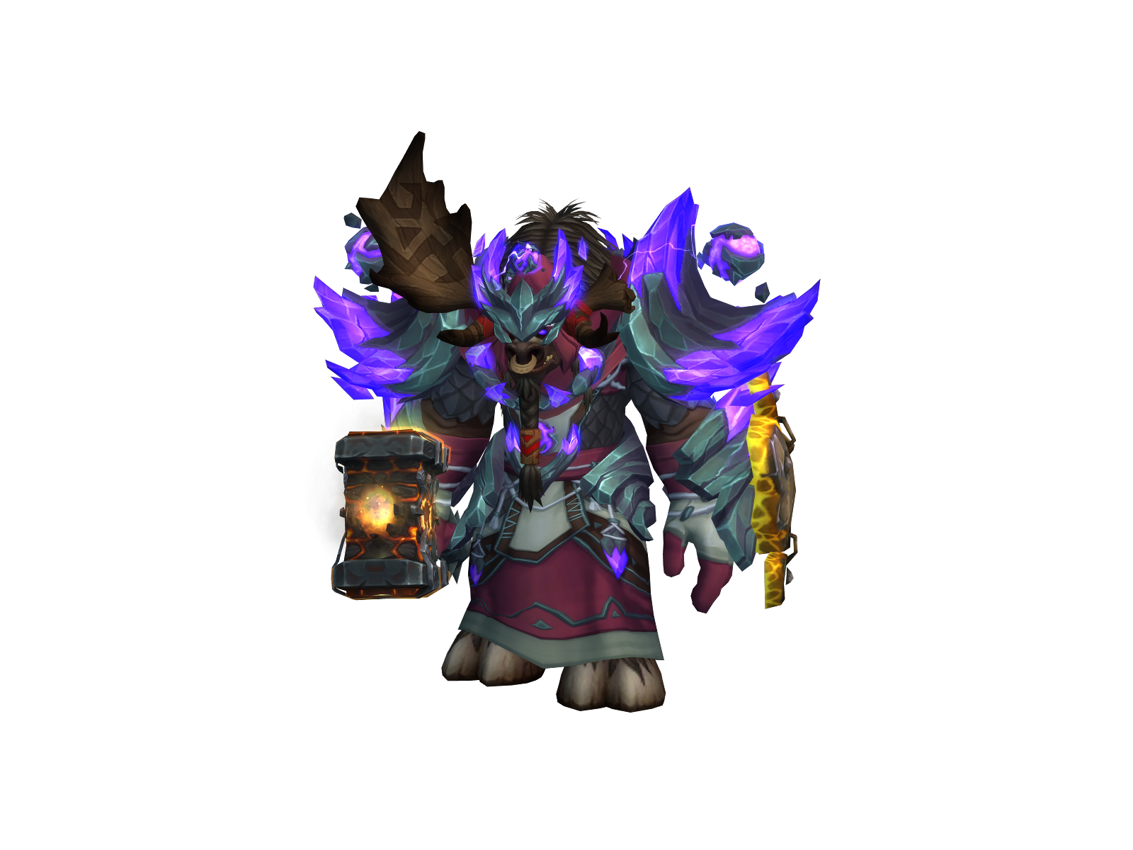 Beyla character render