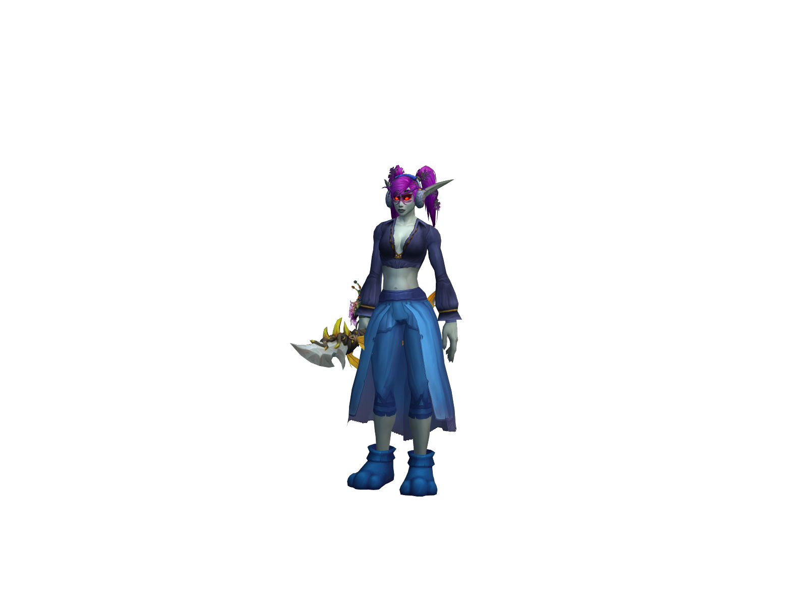 Cütx 3D character render