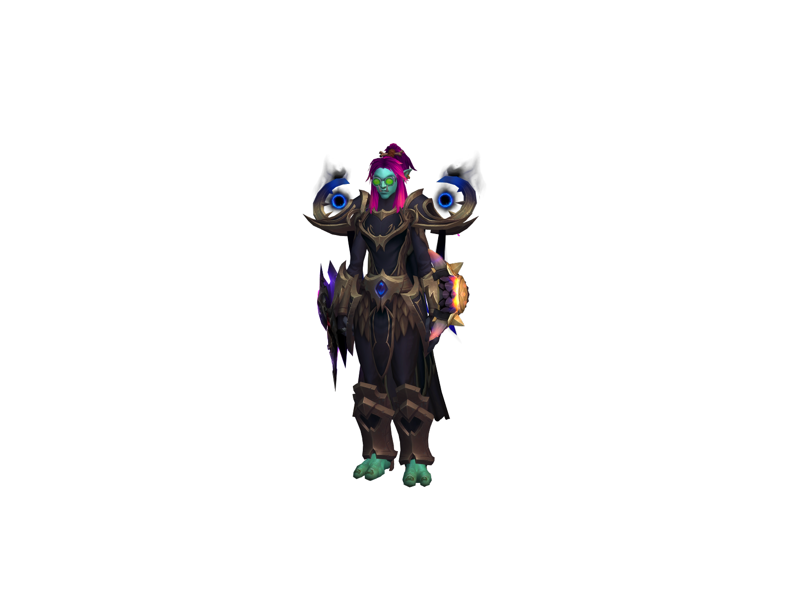 Shenayatje 3D character render