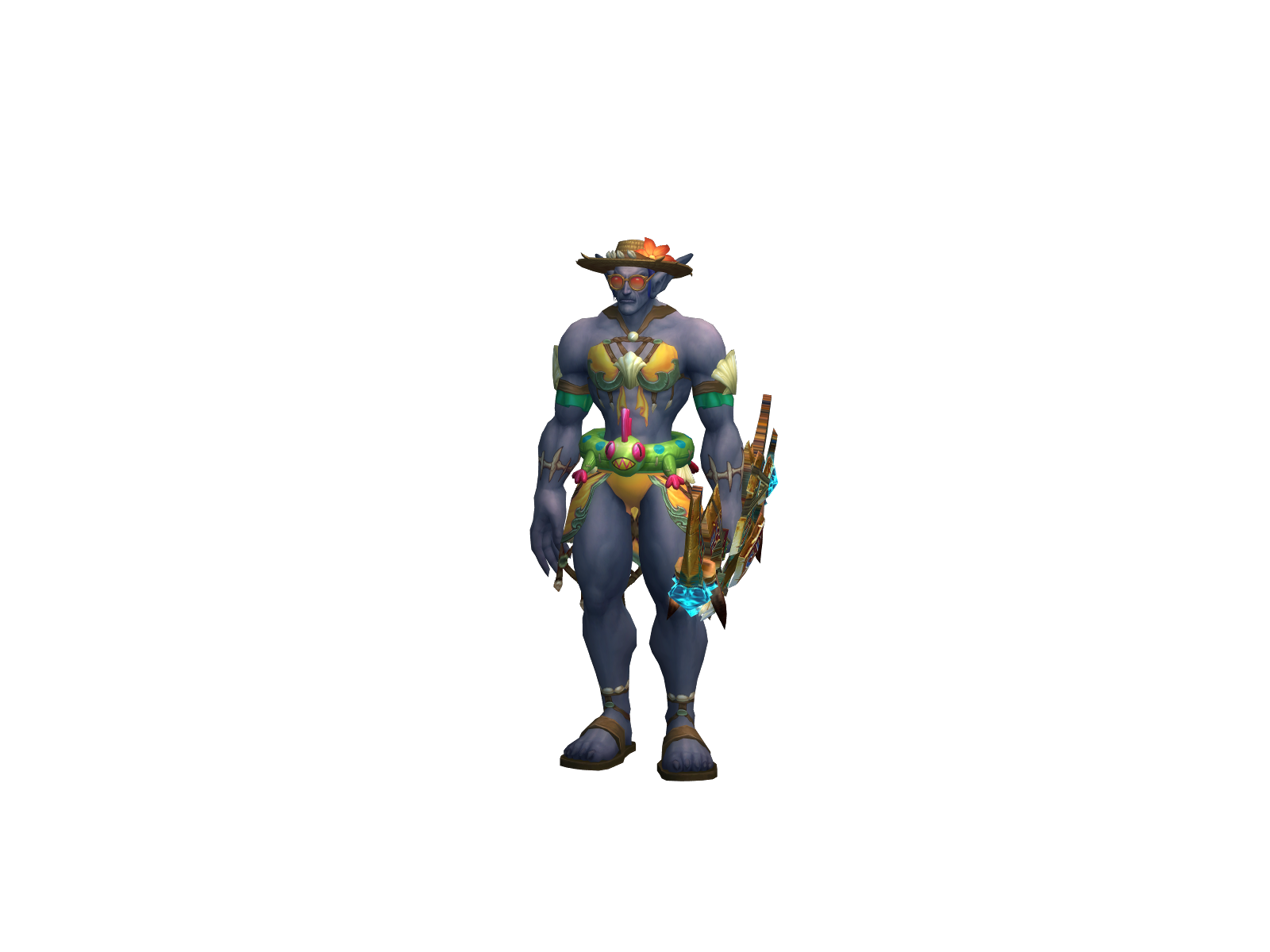 Logales 3D character render