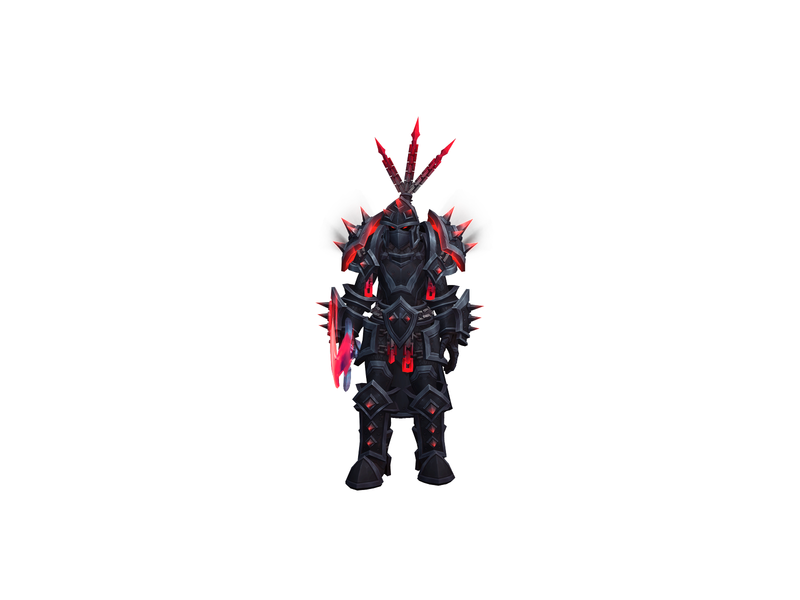 Tynn 3D character render