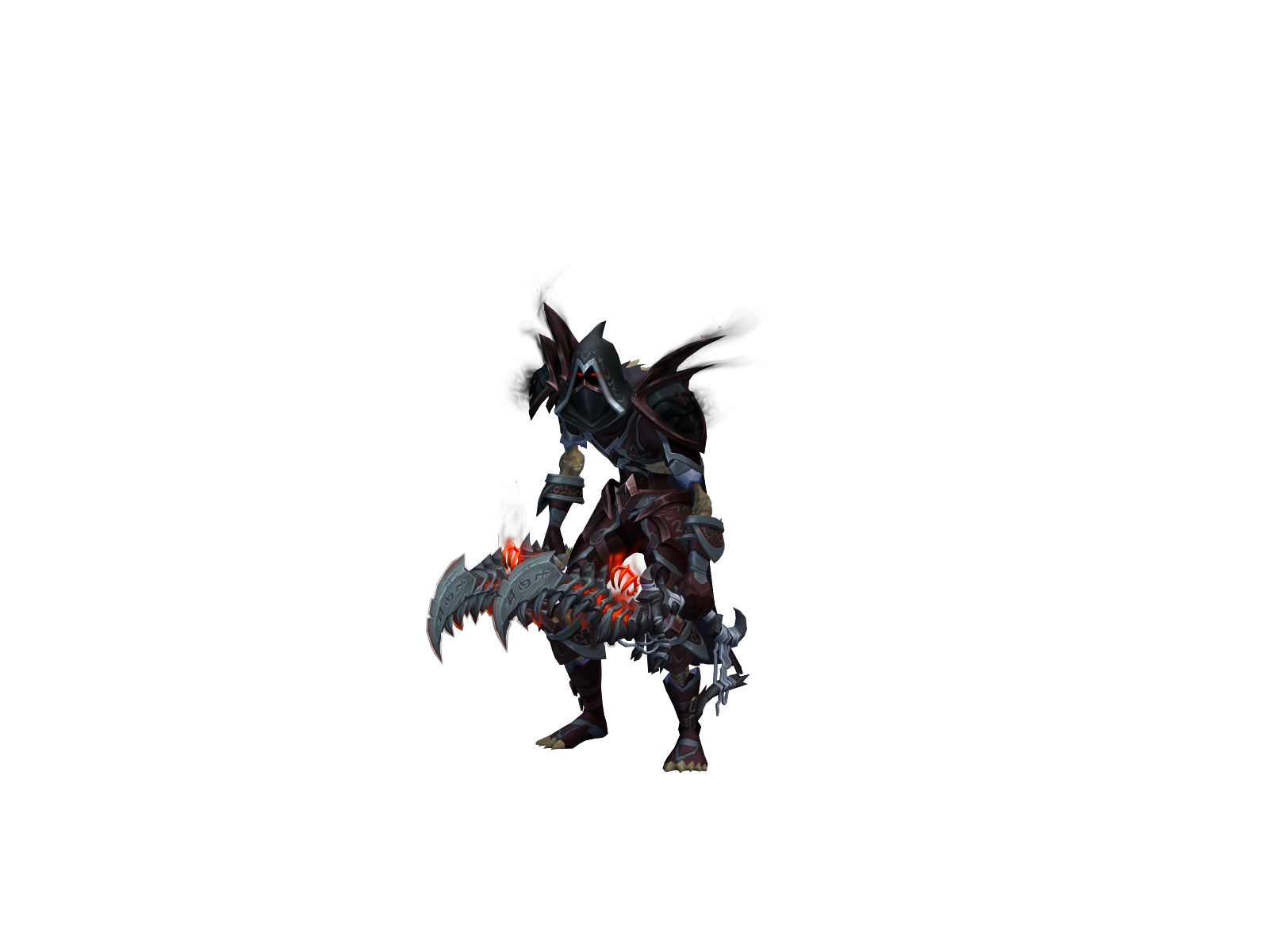 Yp 3D character render