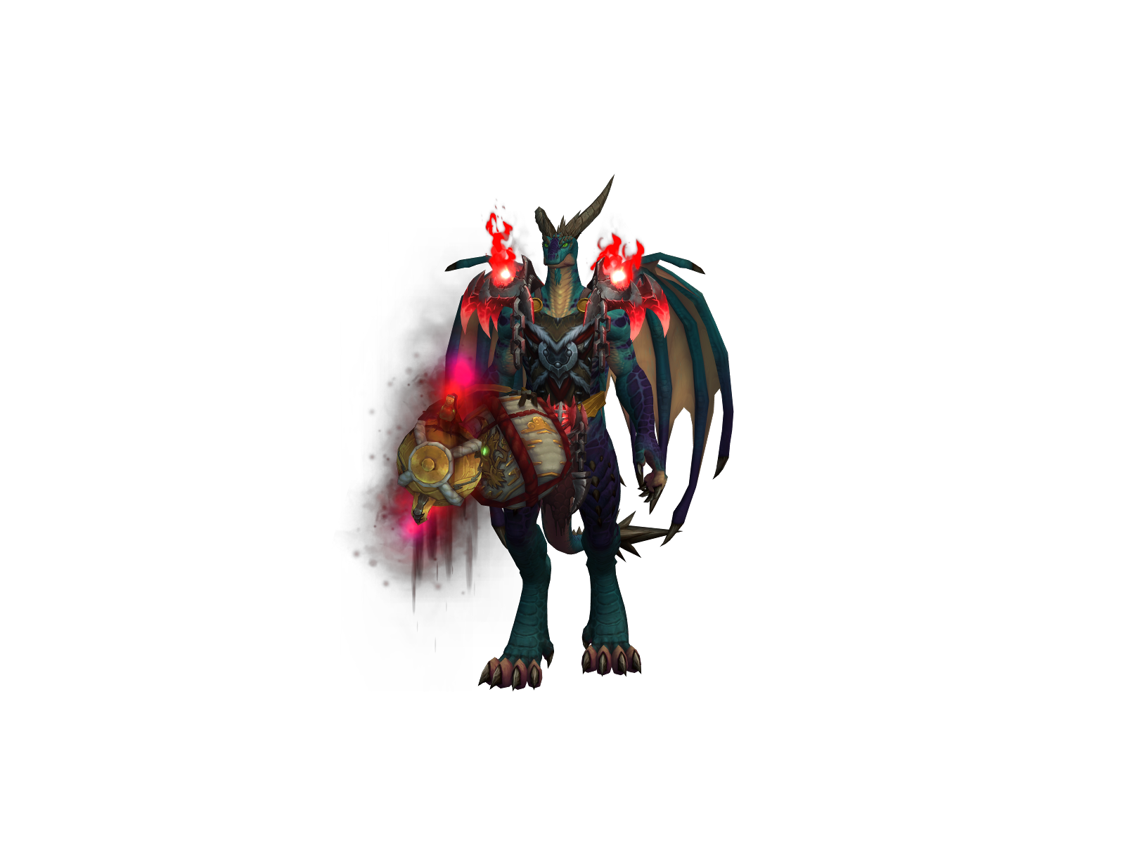 Ru 3D character render