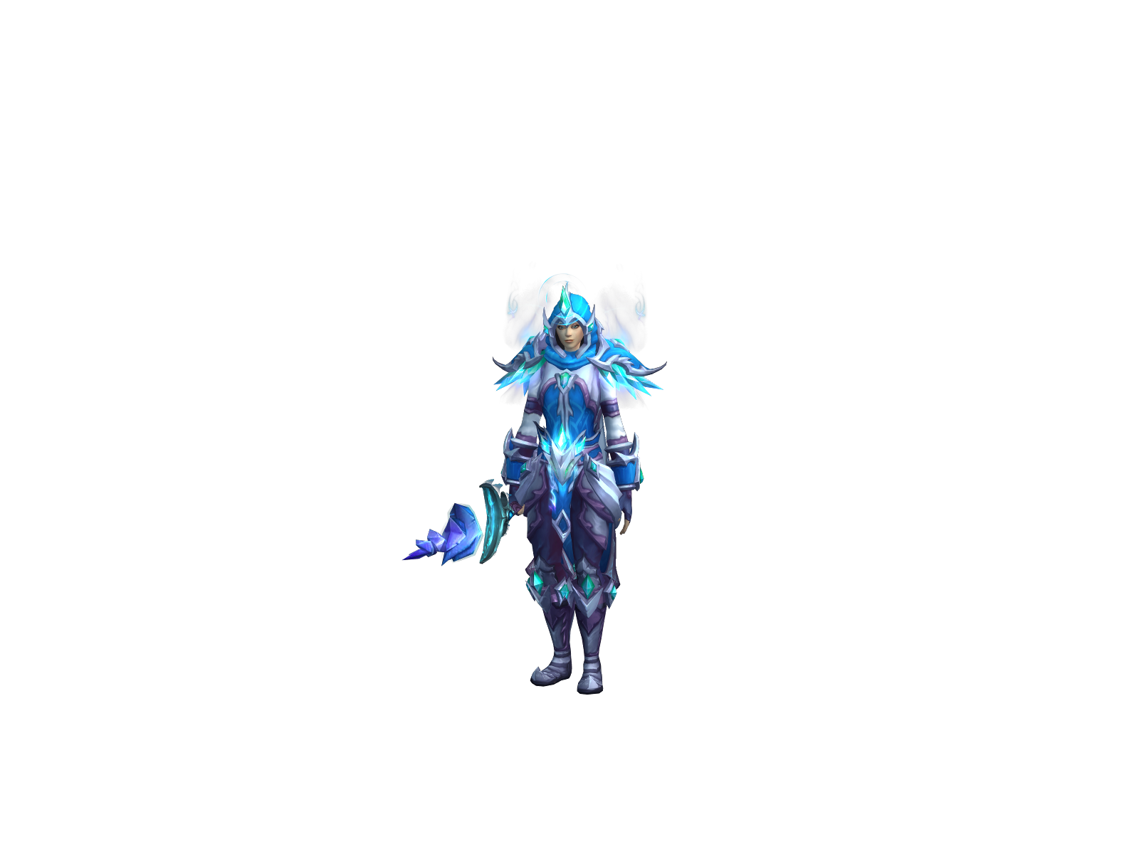 Intex 3D character render