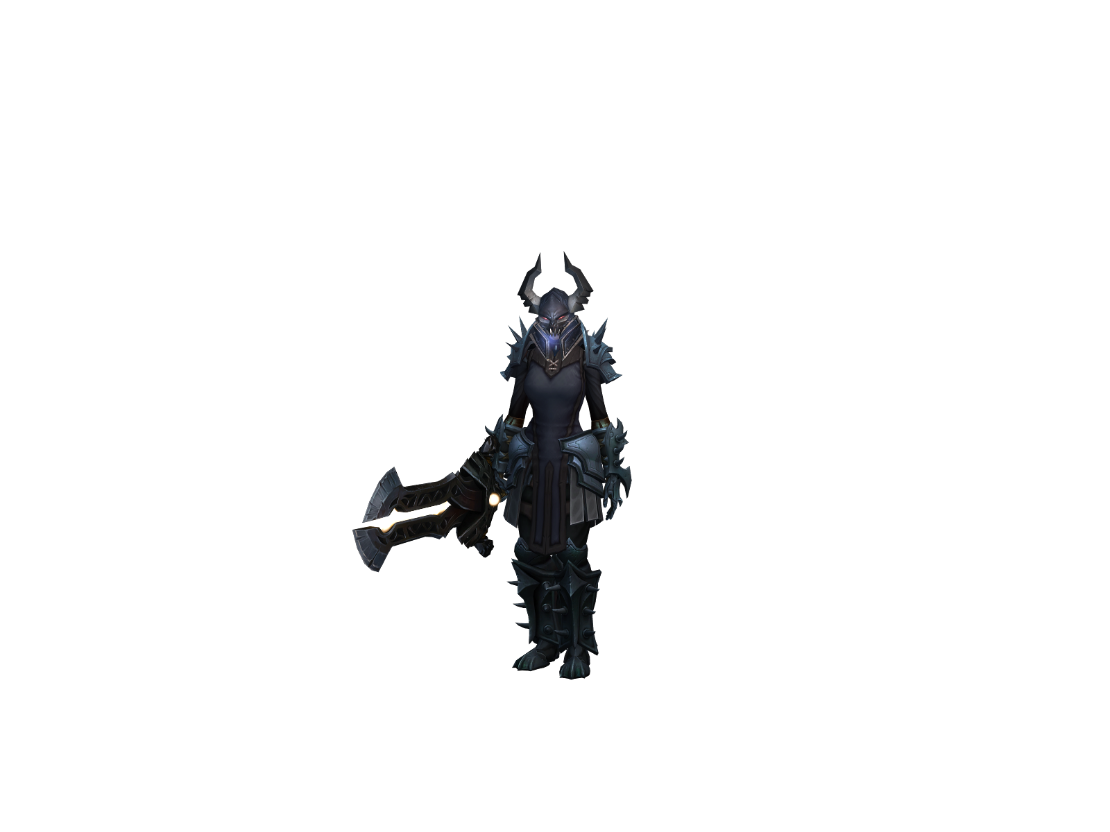 Valhella 3D character render
