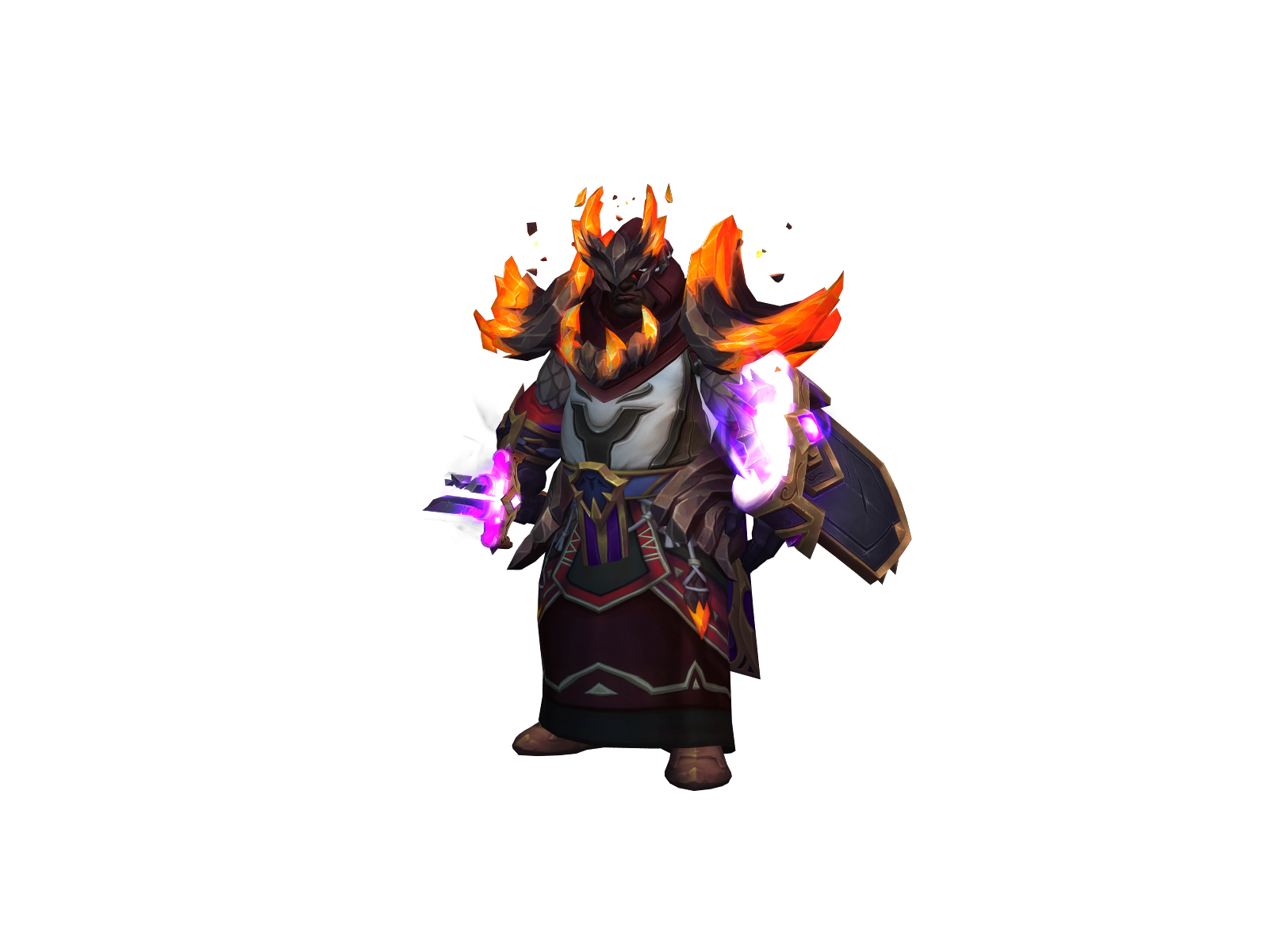 Attaxer 3D character render