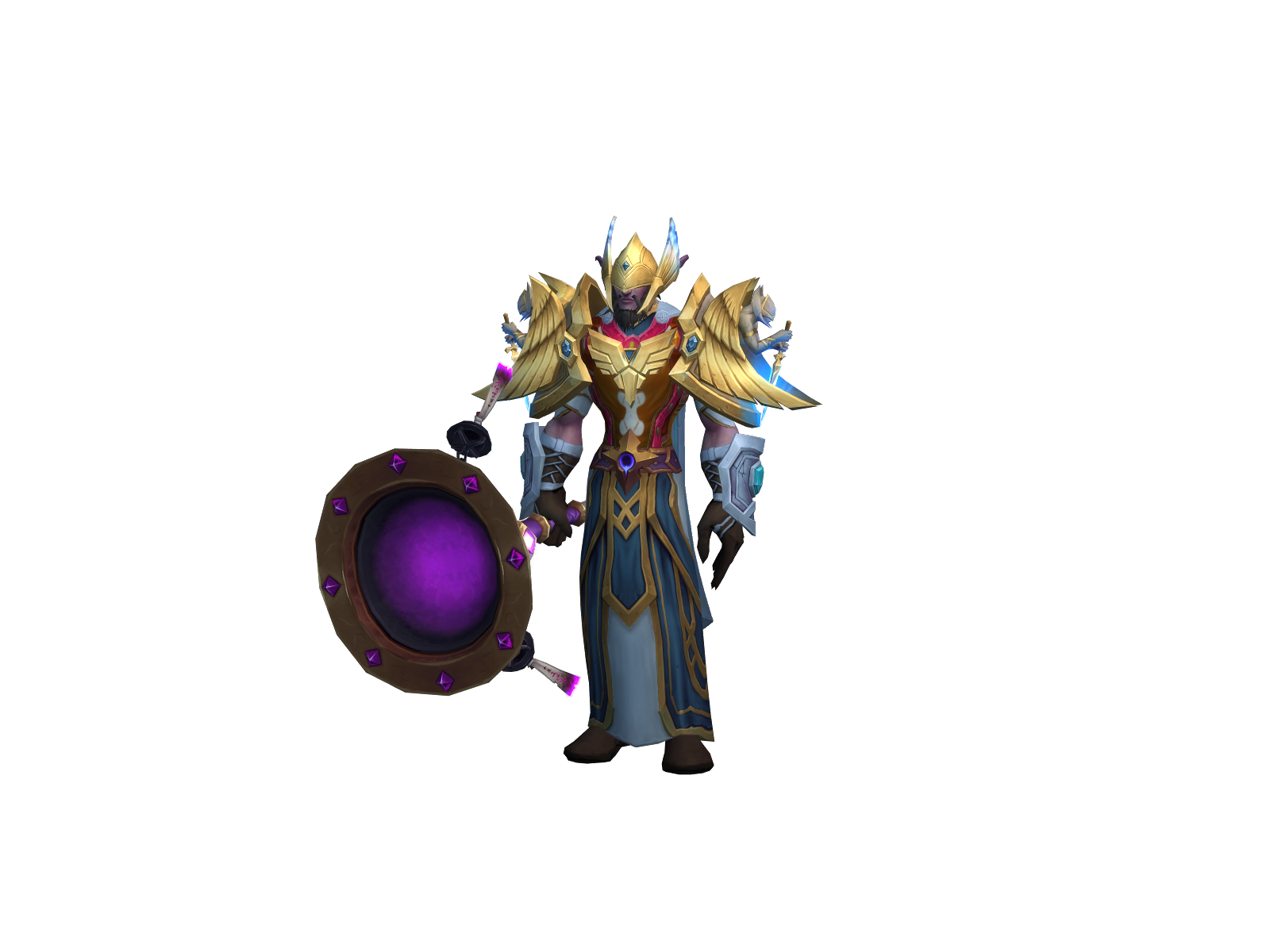 Attaxx 3D character render