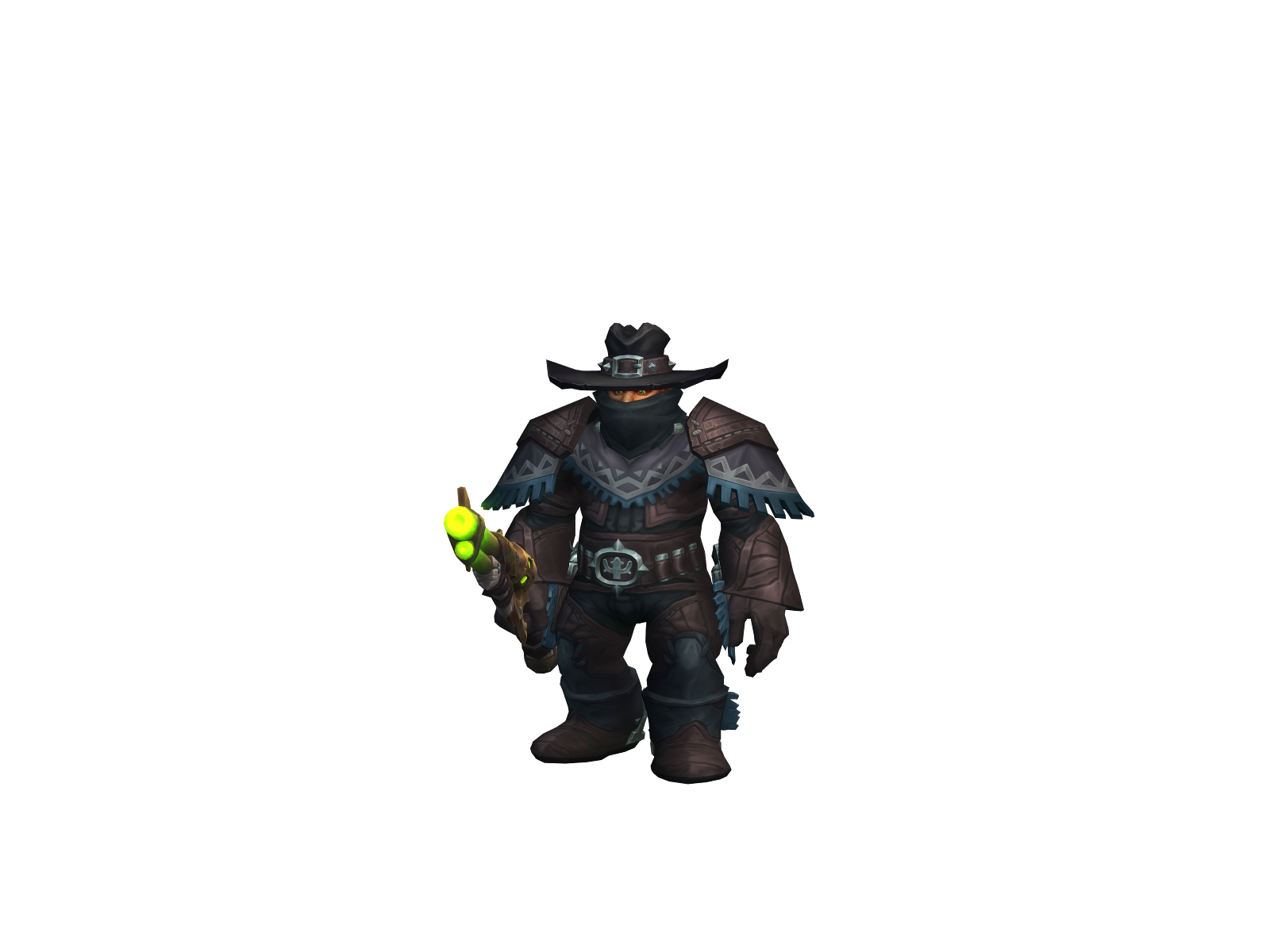 Hanaolut 3D character render