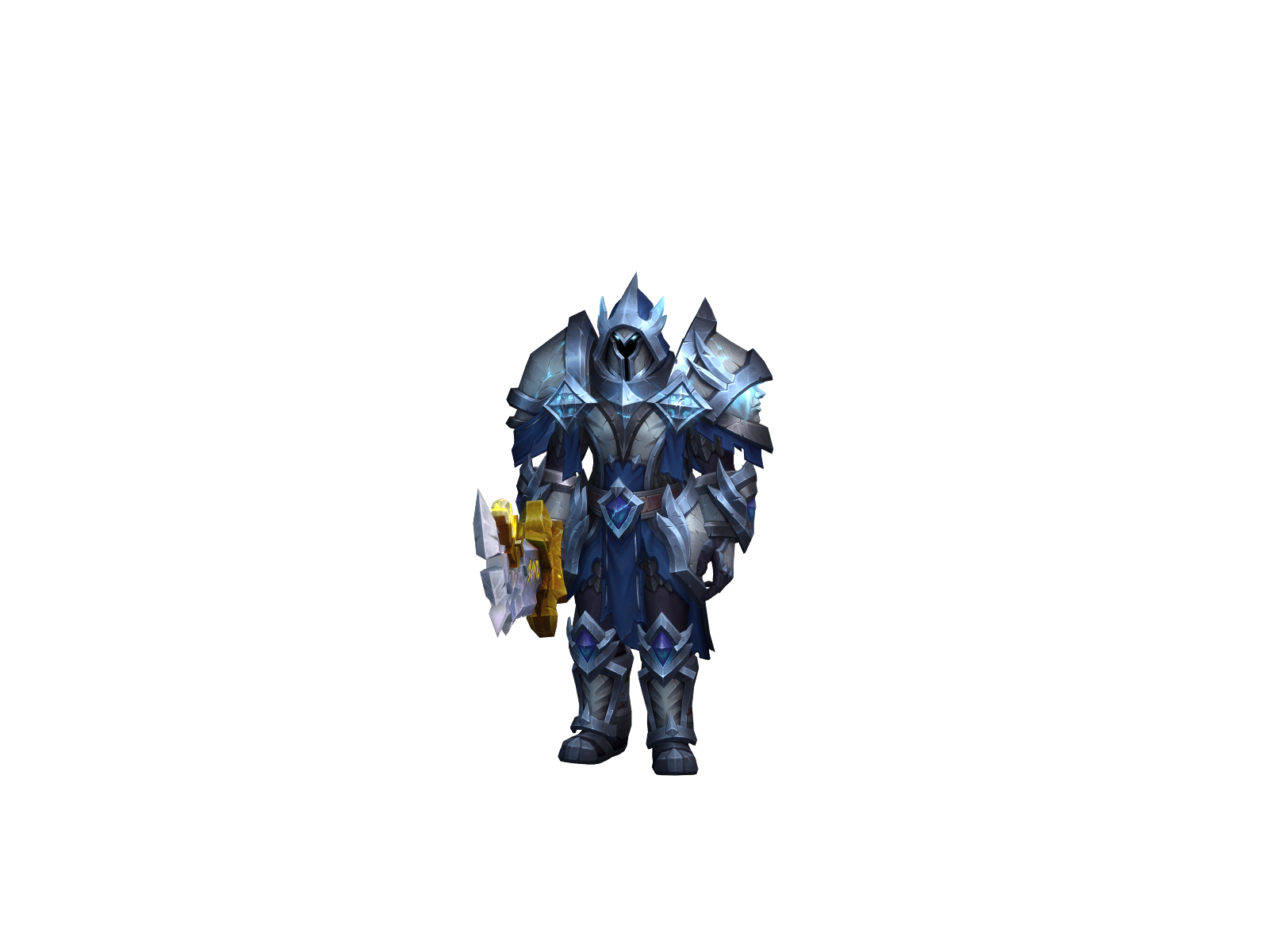 Tyn 3D character render