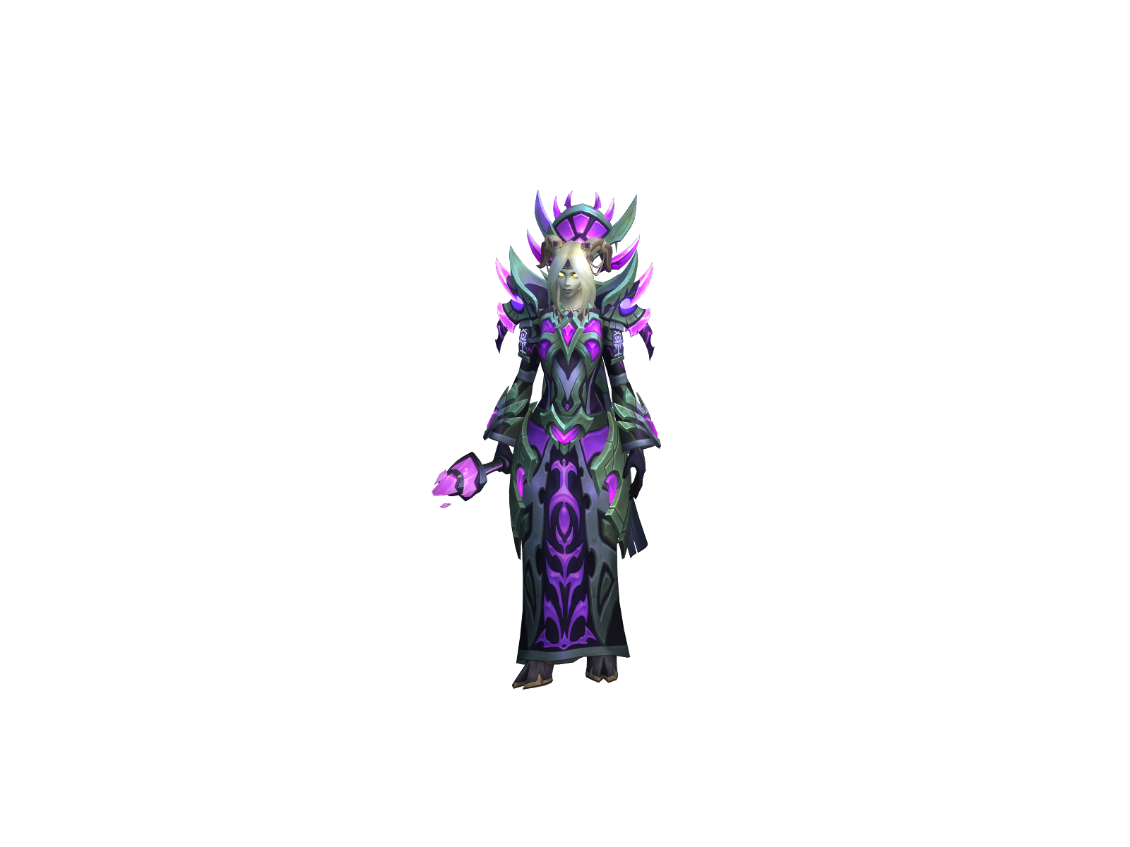 Pyhäinjysäys 3D character render