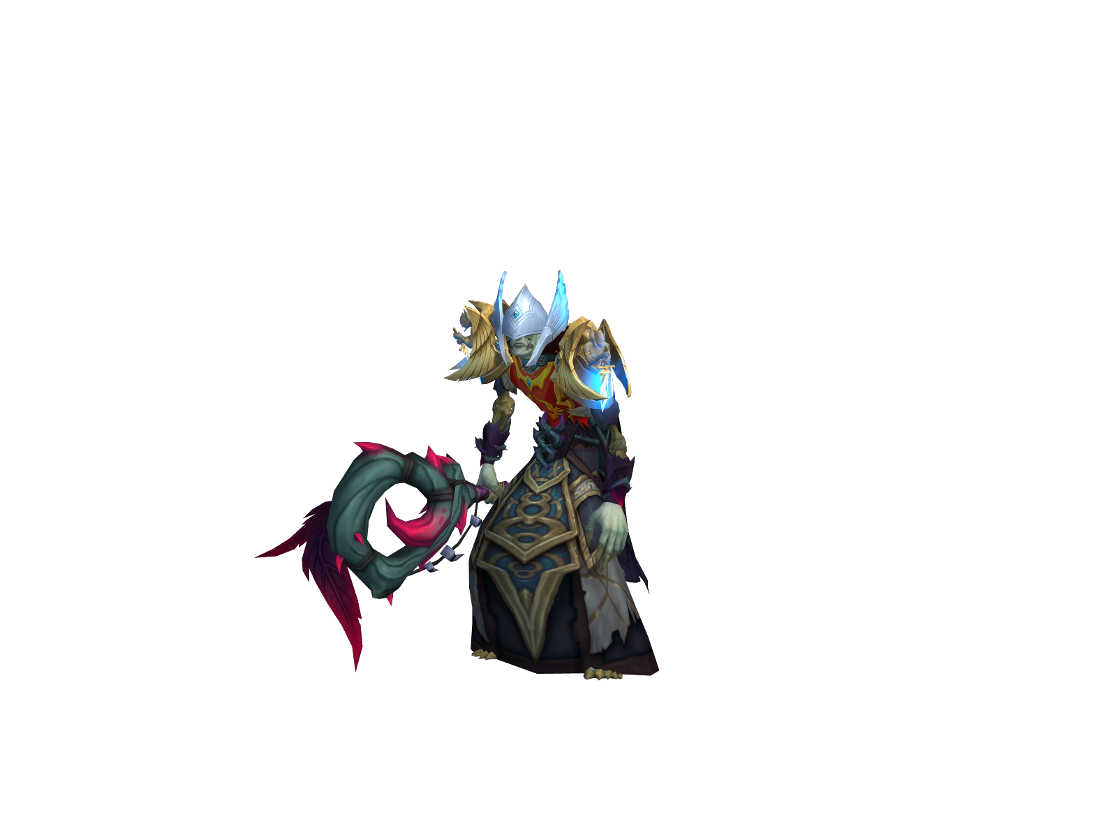 Venn 3D character render