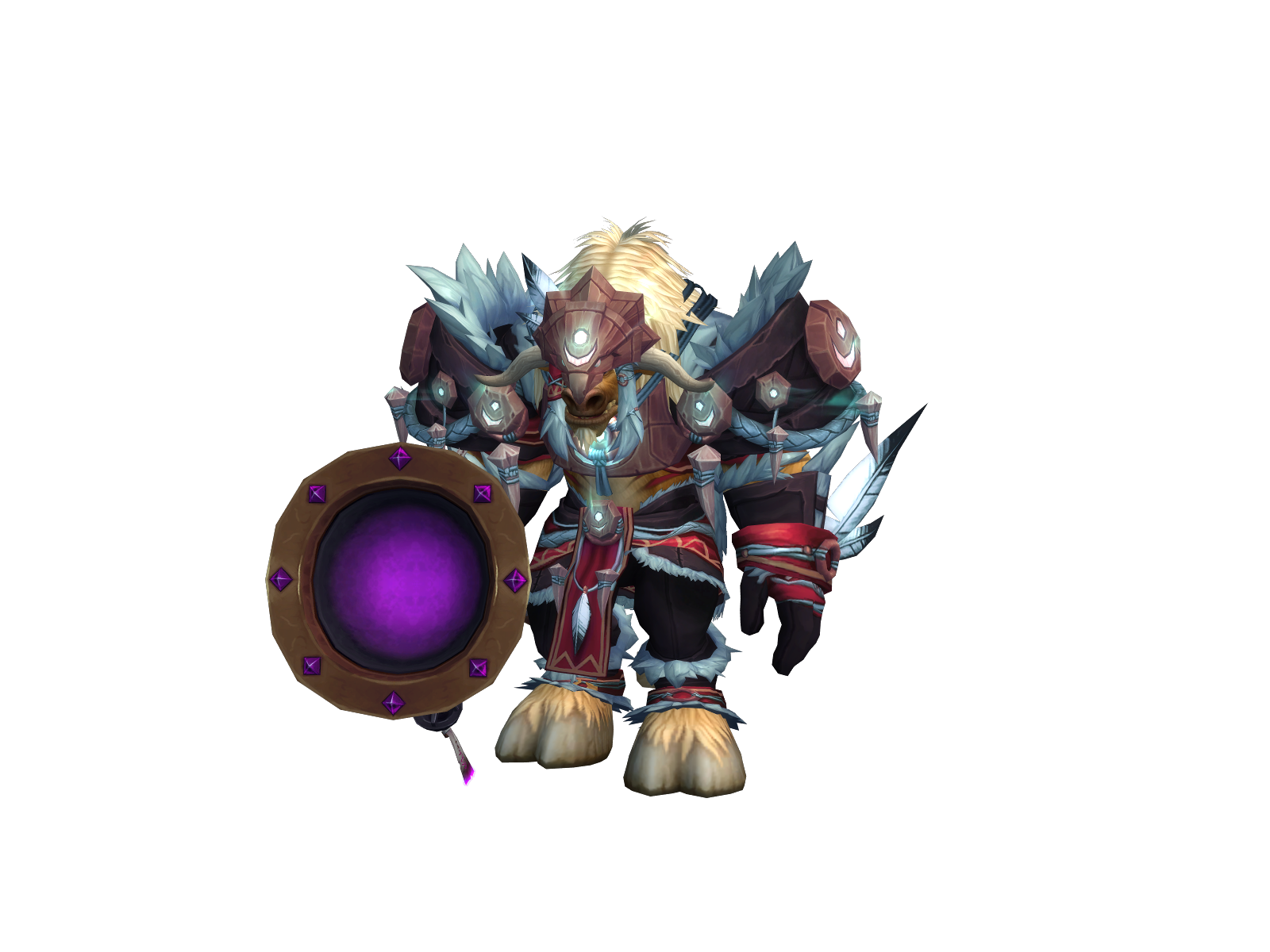 Drutyn 3D character render