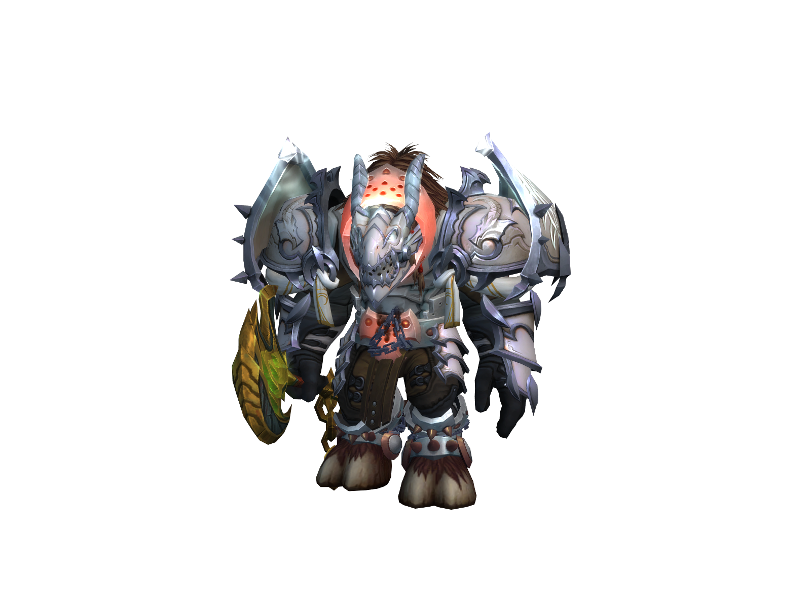 Morgomîr 3D character render