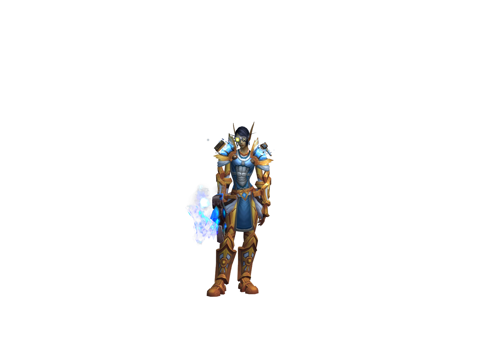 Problem 3D character render