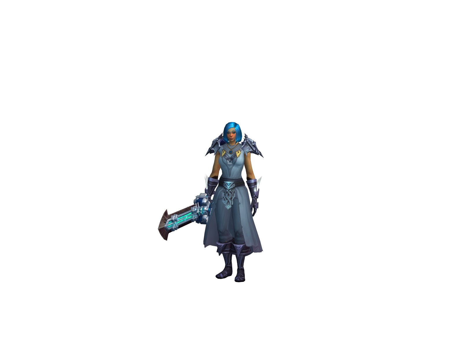 Jurij 3D character render