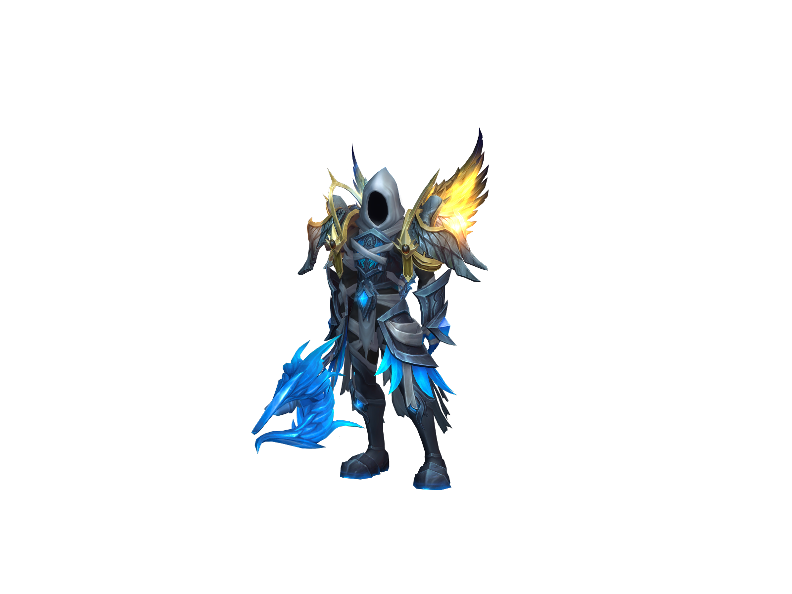 Synthax 3D character render