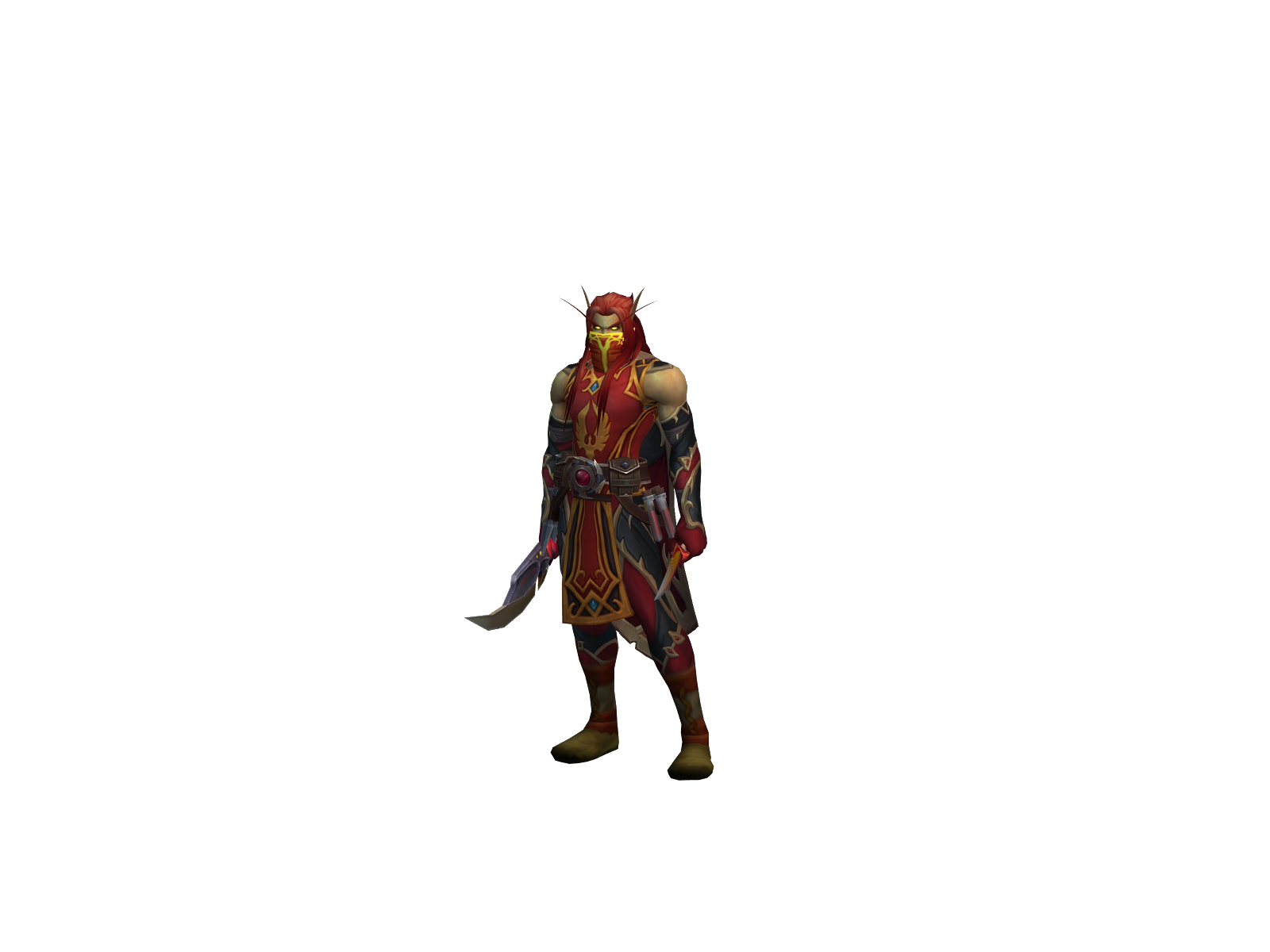 Patolog 3D character render