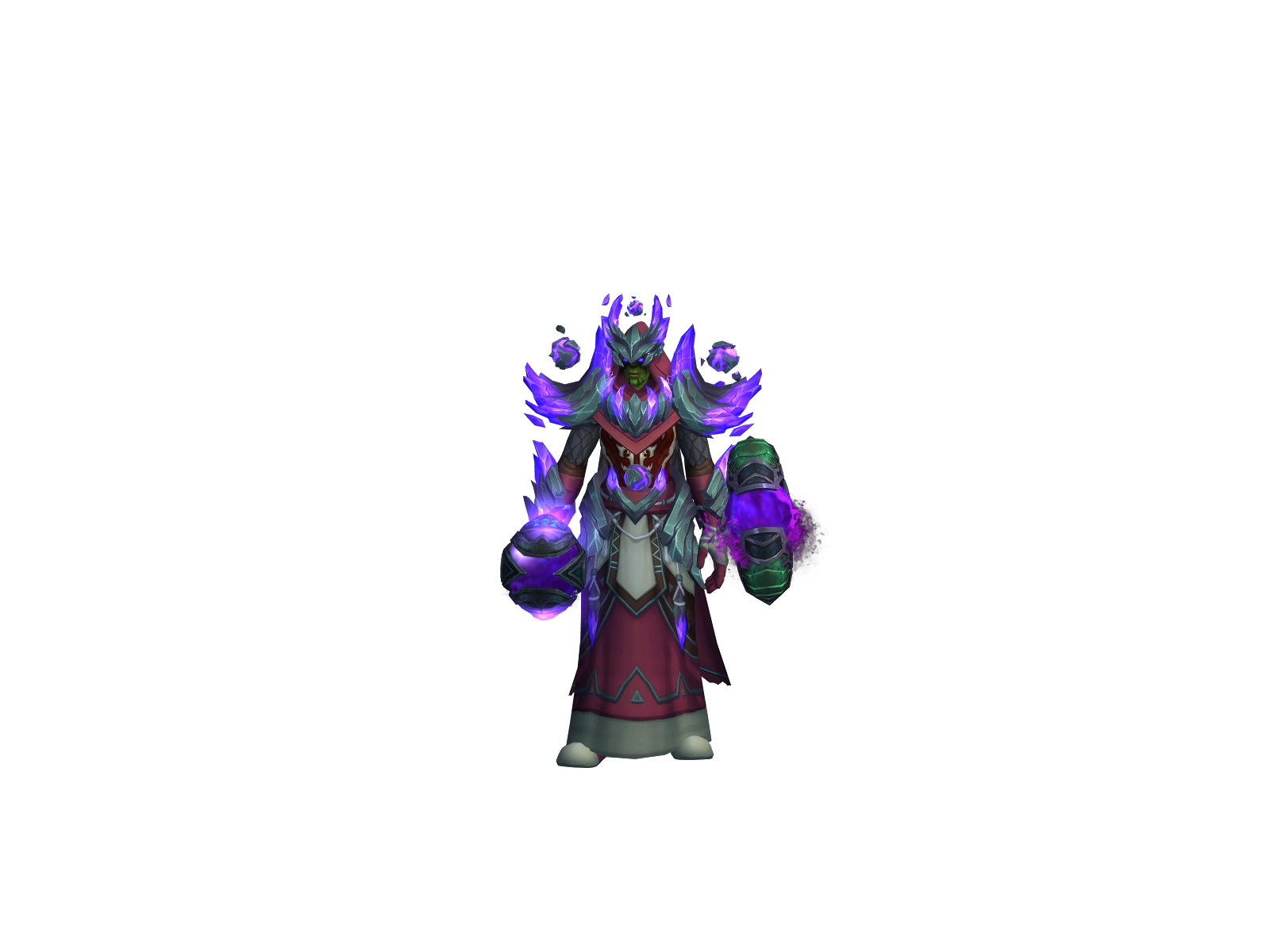 Tinja 3D character render