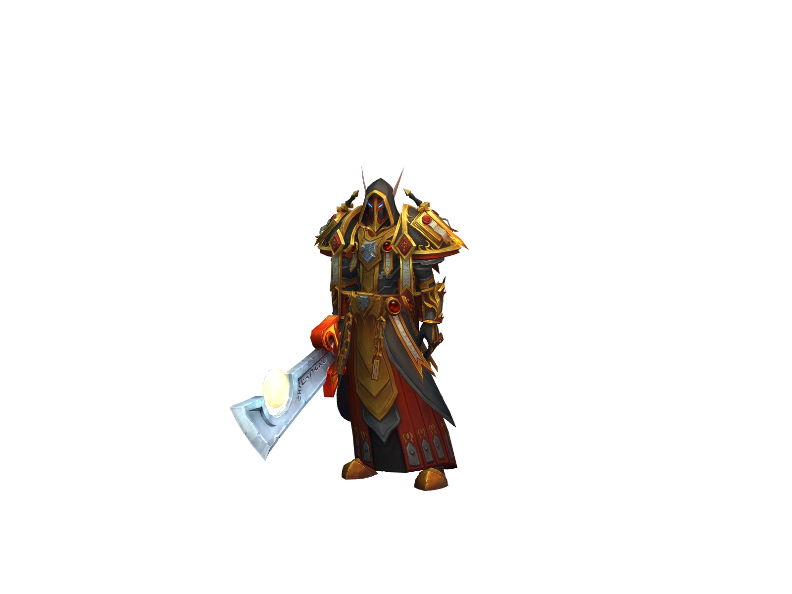 Yppy 3D character render