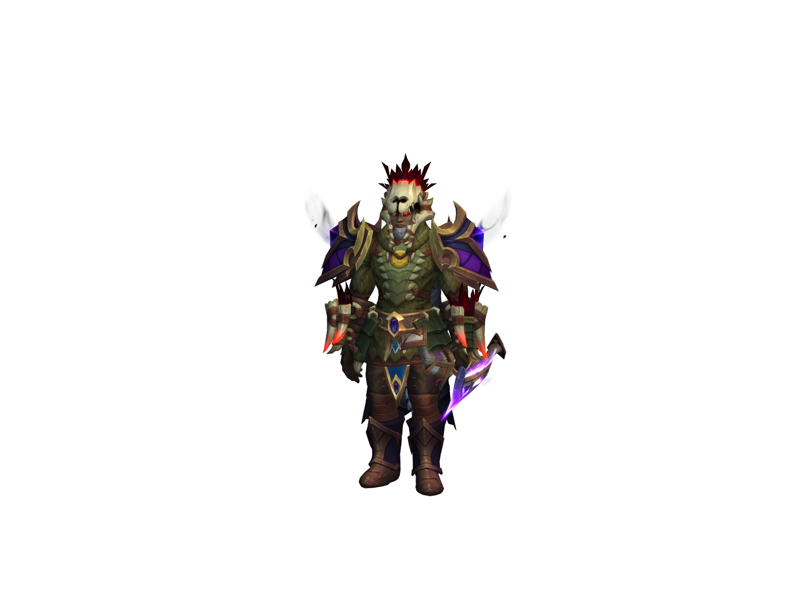 Bullséye 3D character render