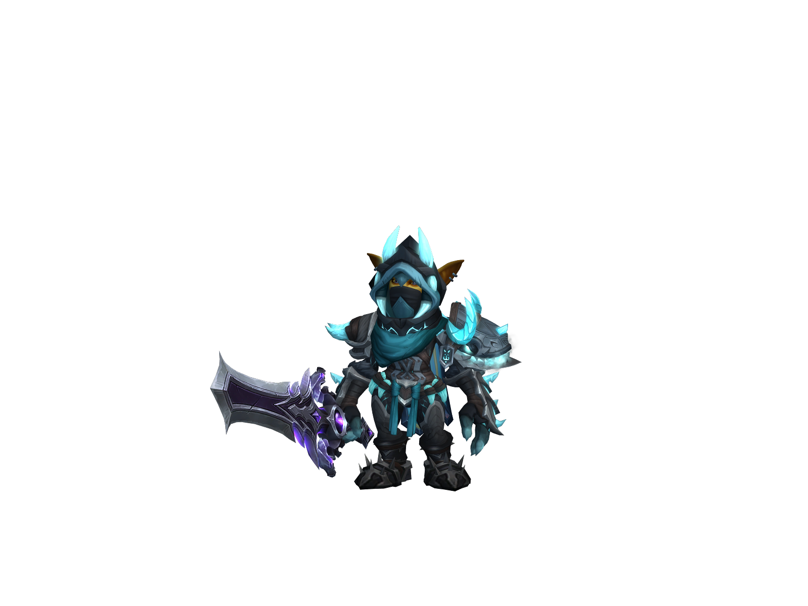 Anastrazol 3D character render
