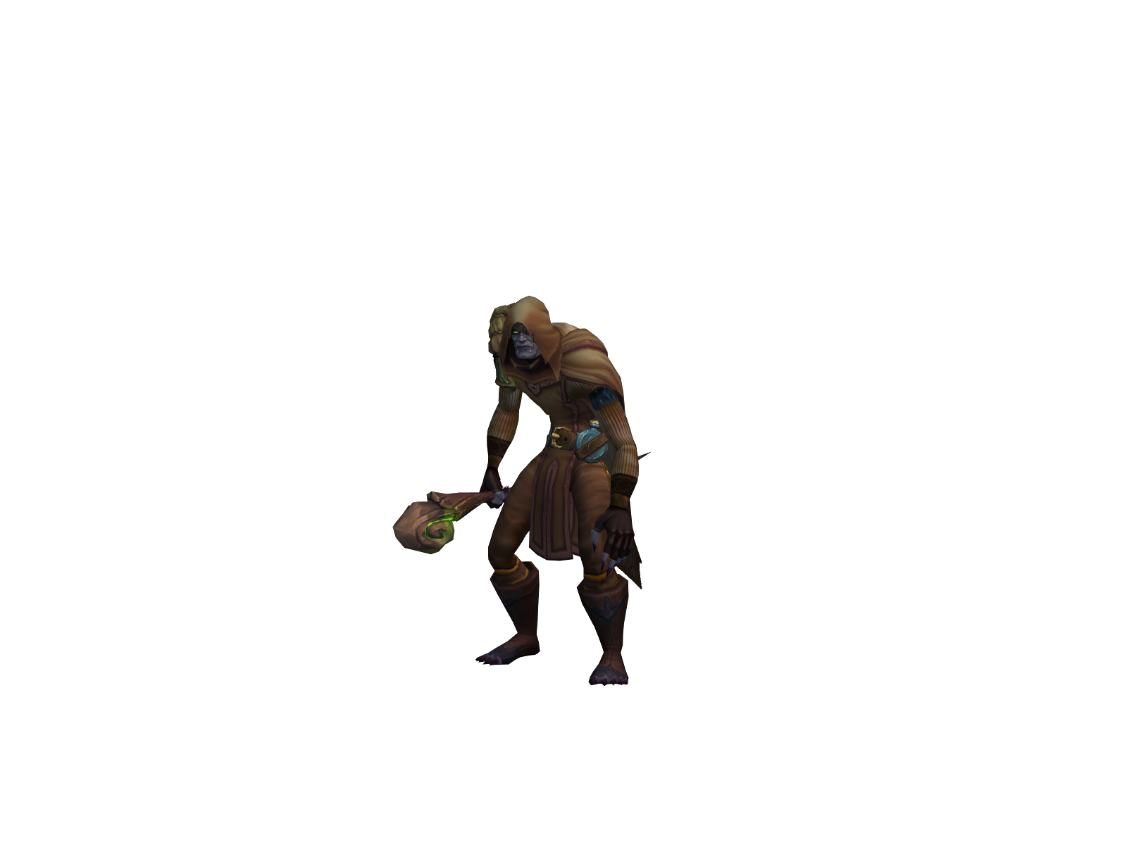Morfeus 3D character render