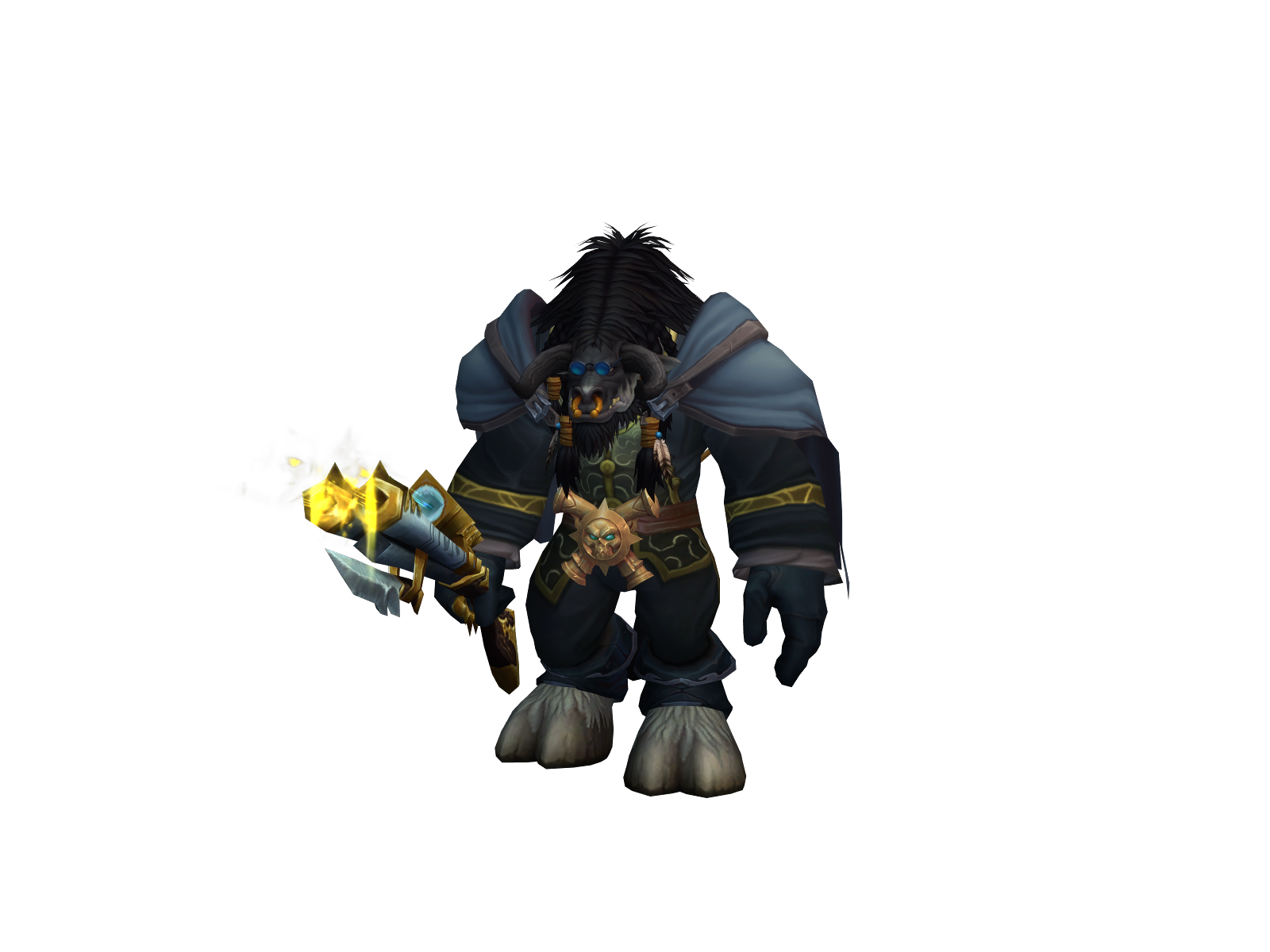 Taurd 3D character render