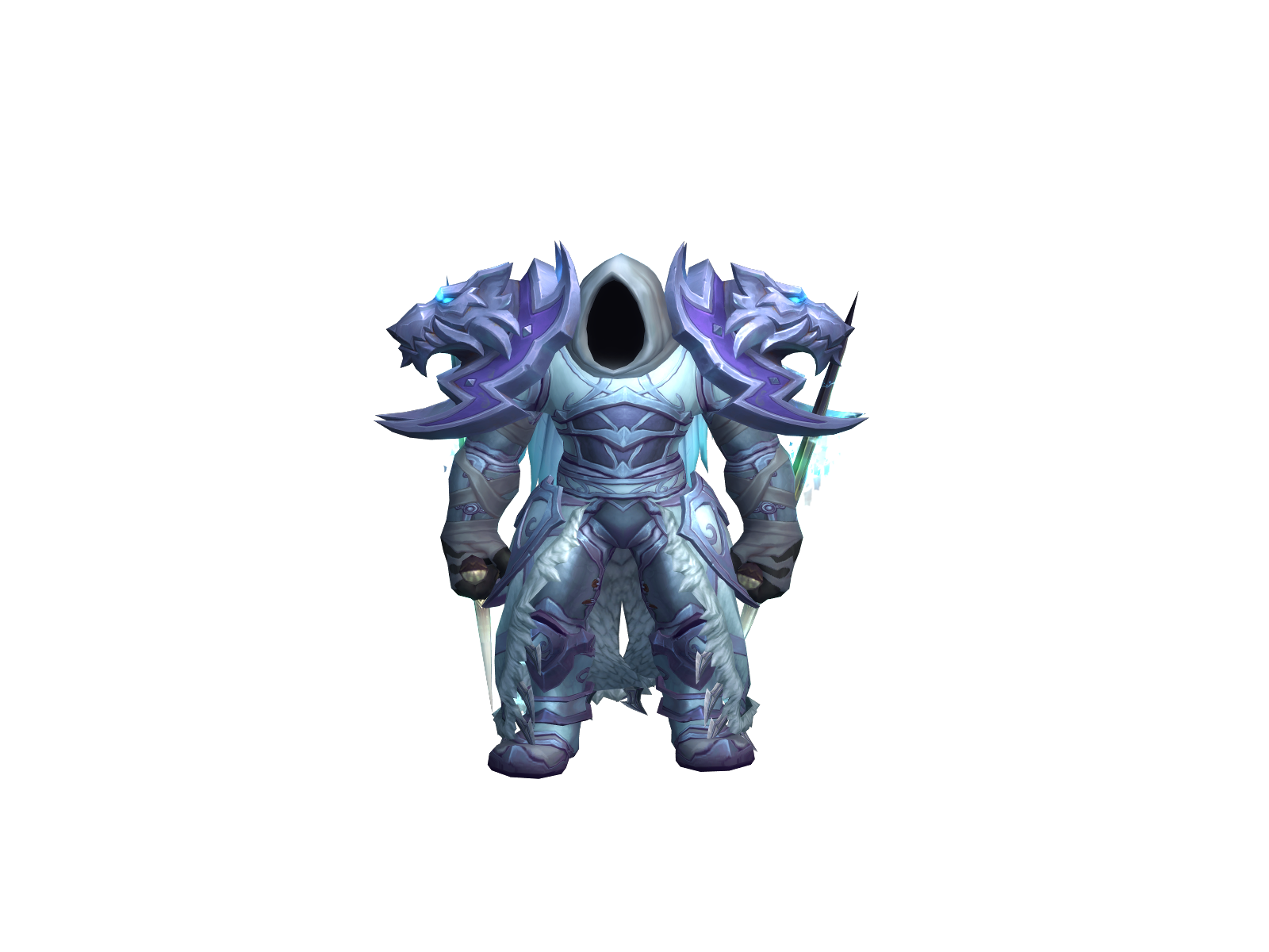 Grognakk 3D character render