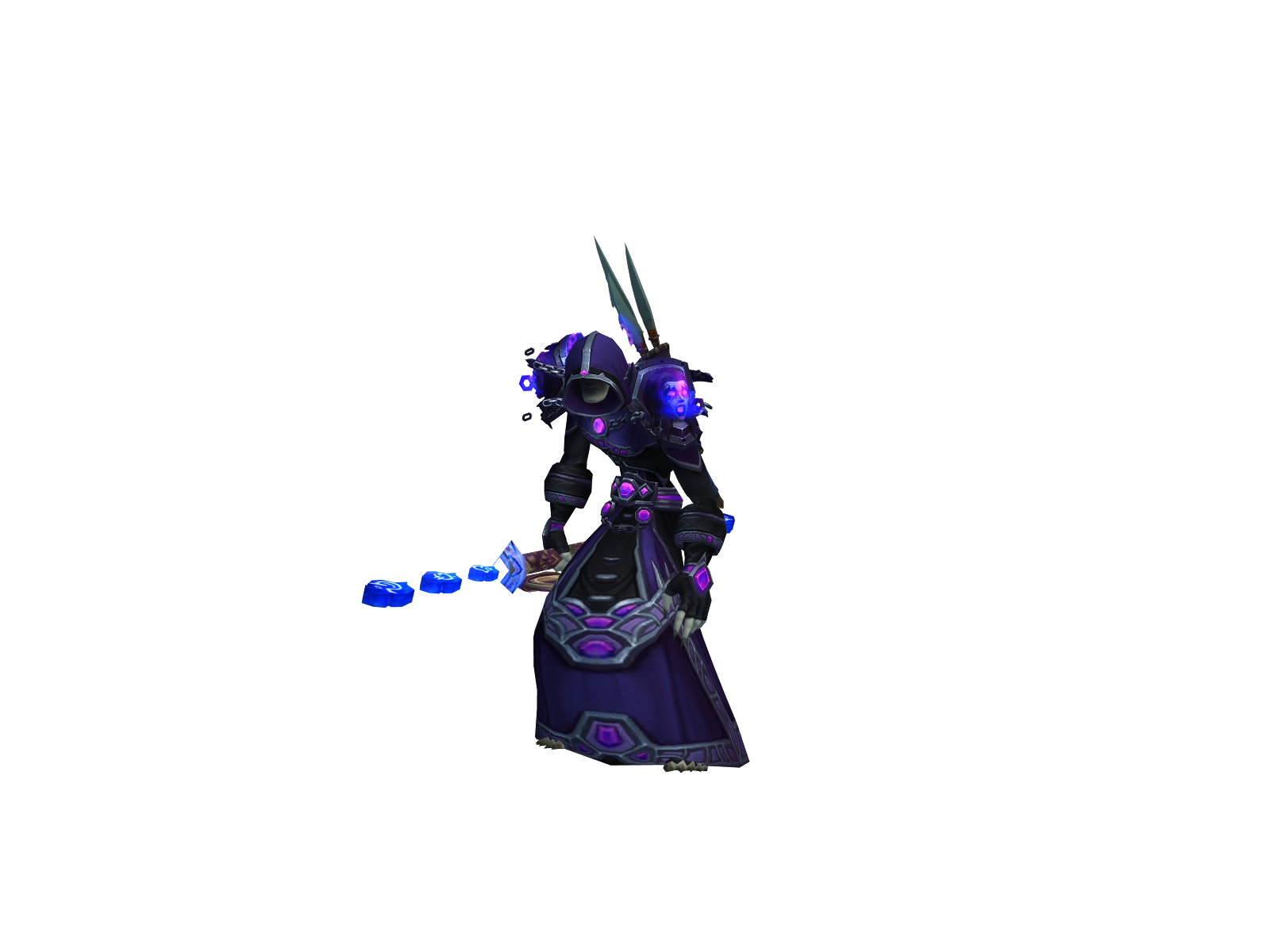 Fix 3D character render