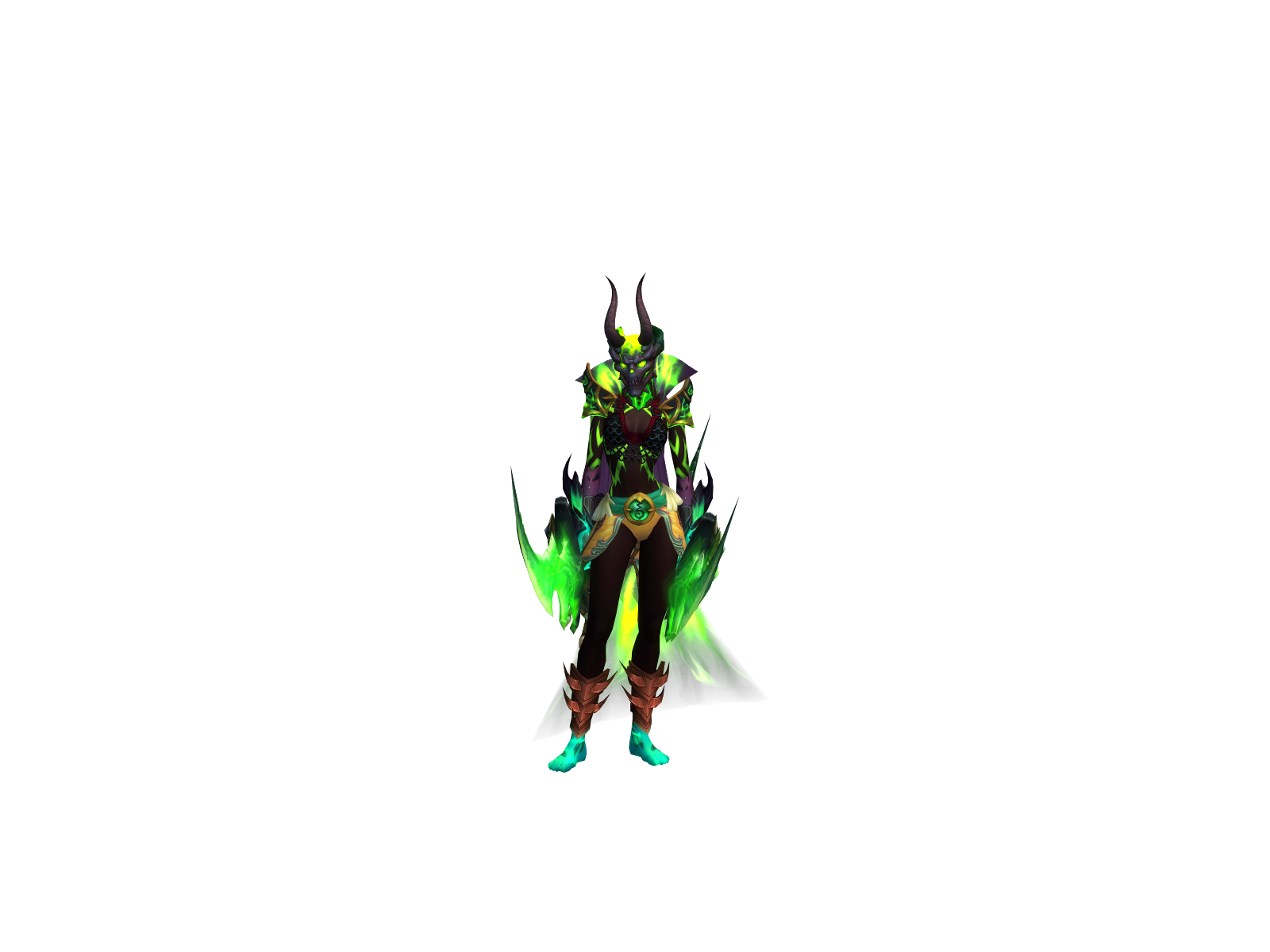 Bloodyfel 3D character render
