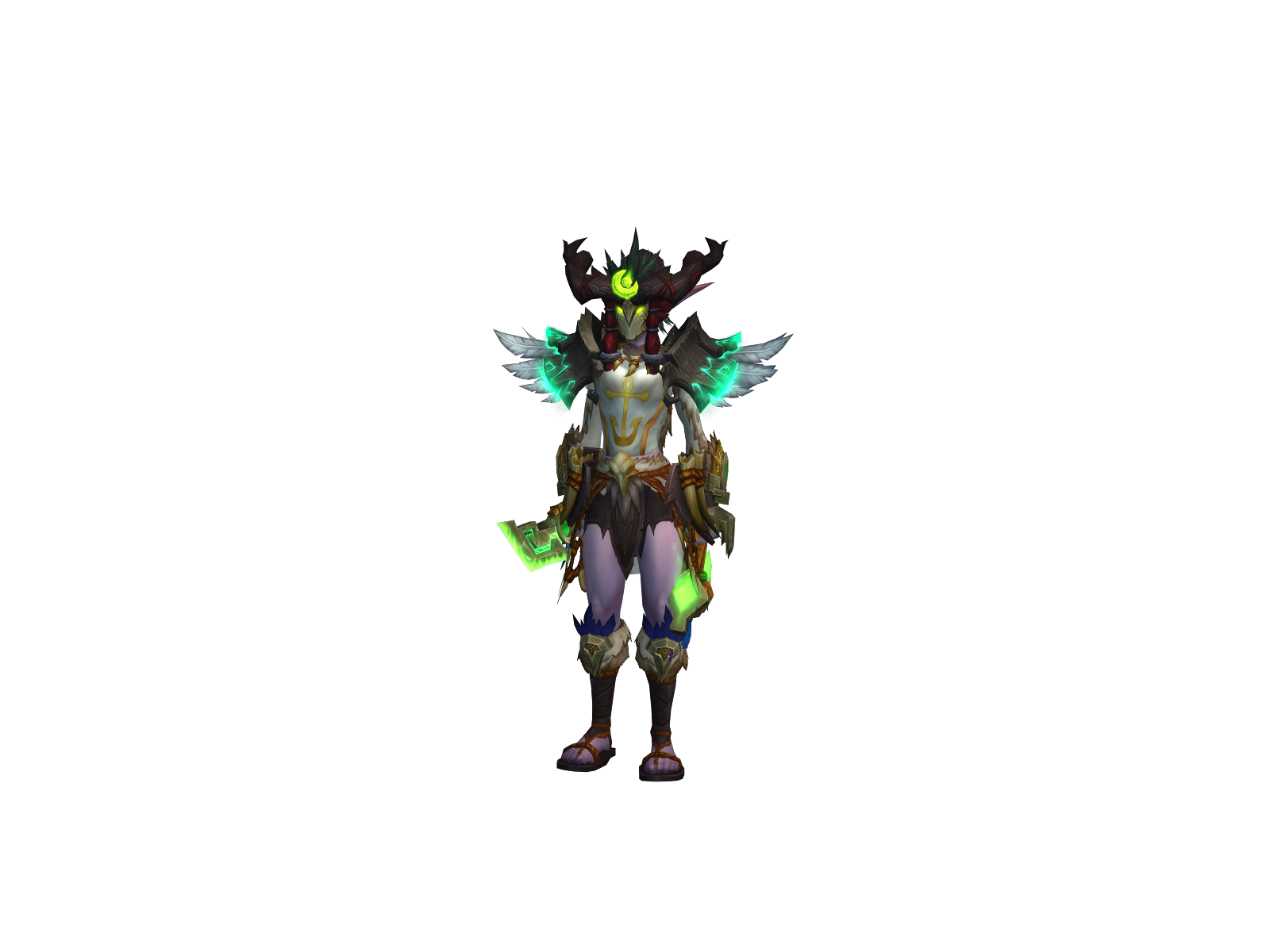 Fizzlebang 3D character render