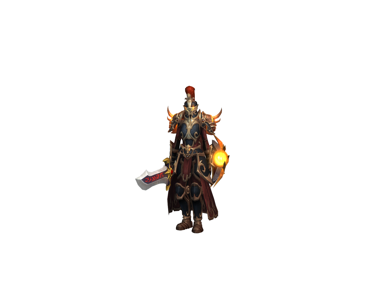 mormegilla 3D character render